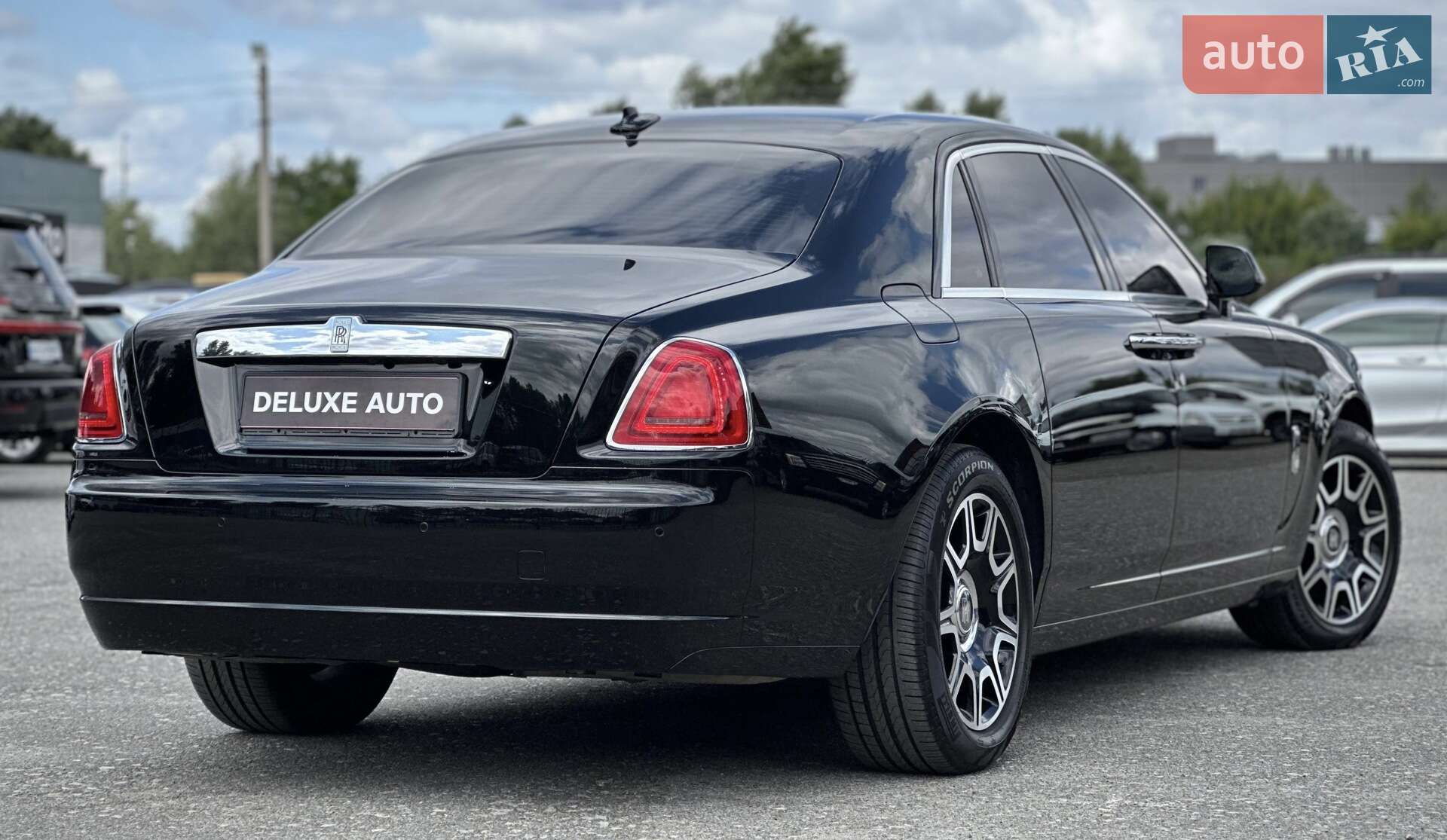 Rolls-Royce Ghost 2013 VIN SCA664S57EUX52505 фото оголошення 22 з 97