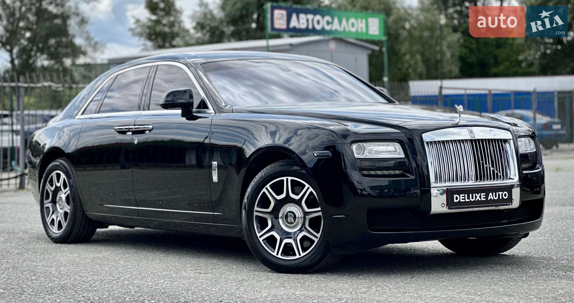 Rolls-Royce Ghost 2013 VIN SCA664S57EUX52505 фото оголошення 25 з 97