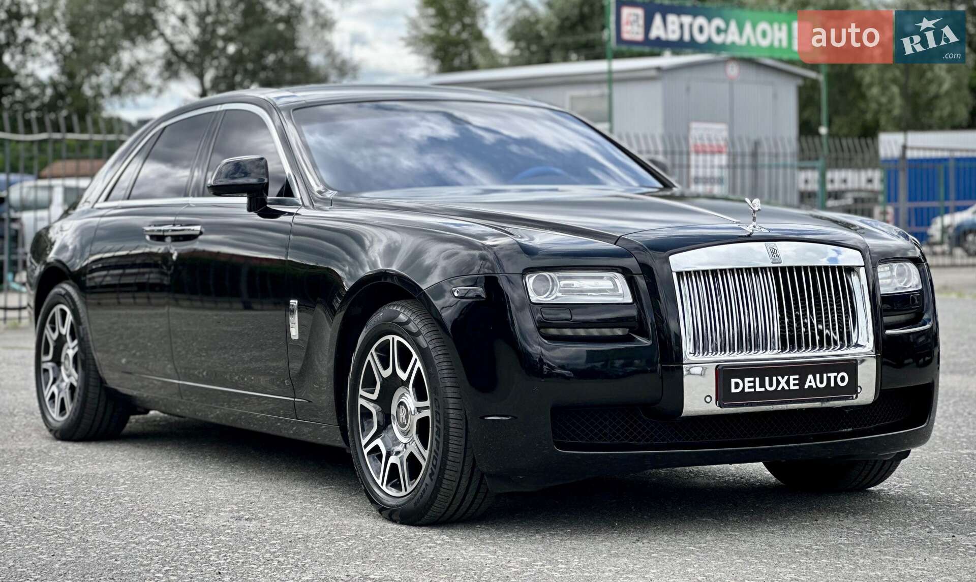 Rolls-Royce Ghost 2013 VIN SCA664S57EUX52505 фото оголошення 27 з 97