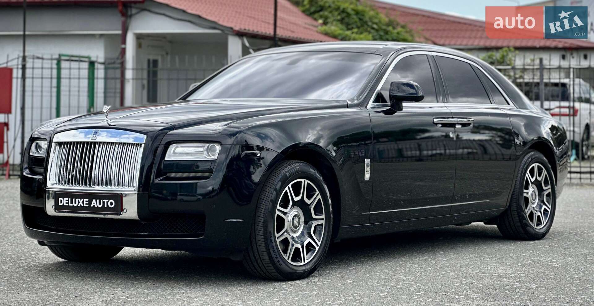 Rolls-Royce Ghost 2013 VIN SCA664S57EUX52505 фото оголошення 32 з 97
