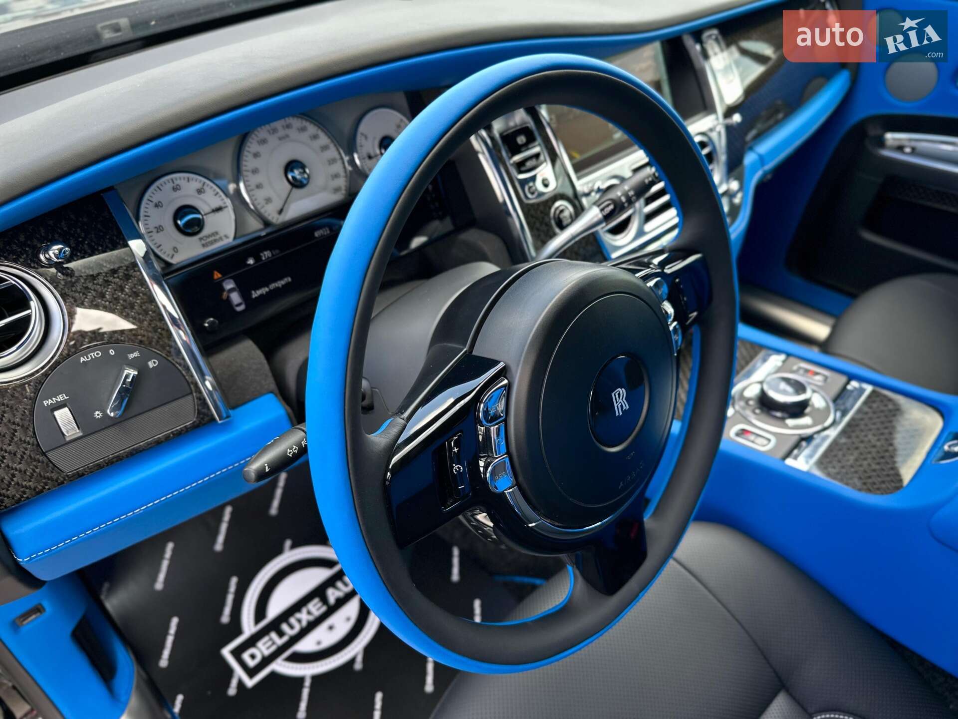 Rolls-Royce Ghost 2013 VIN SCA664S57EUX52505 фото оголошення 50 з 97