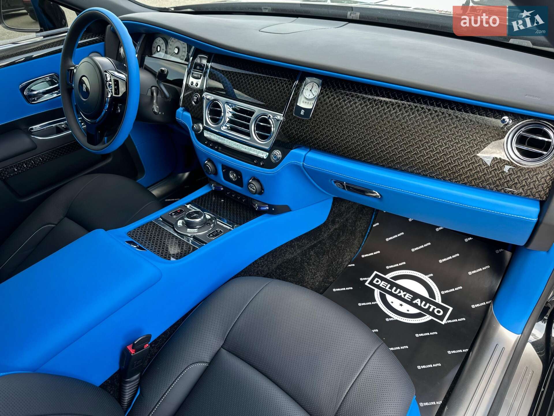 Rolls-Royce Ghost 2013 VIN SCA664S57EUX52505 фото оголошення 69 з 97