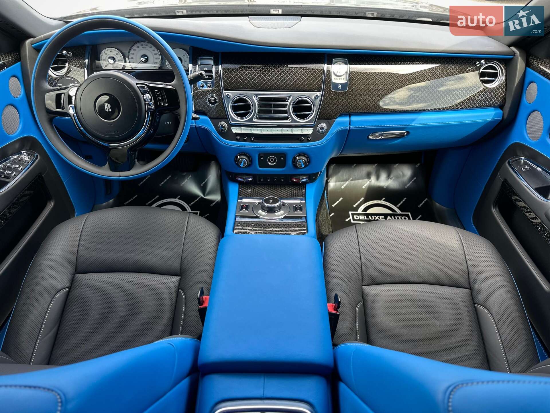 Rolls-Royce Ghost 2013 VIN SCA664S57EUX52505 фото оголошення 70 з 97