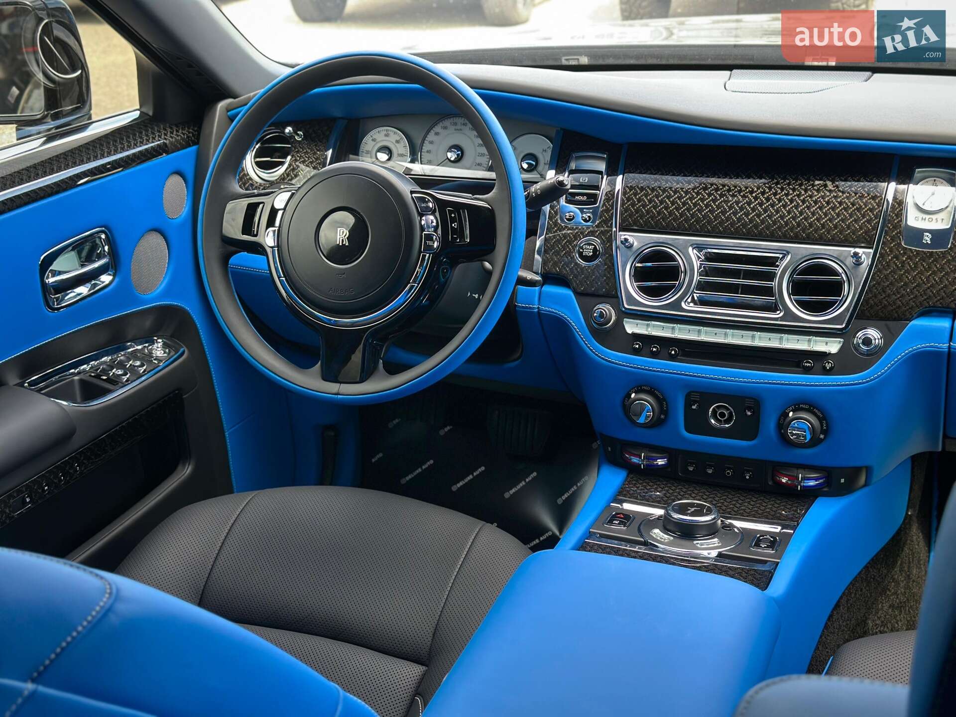 Rolls-Royce Ghost 2013 VIN SCA664S57EUX52505 фото оголошення 80 з 97