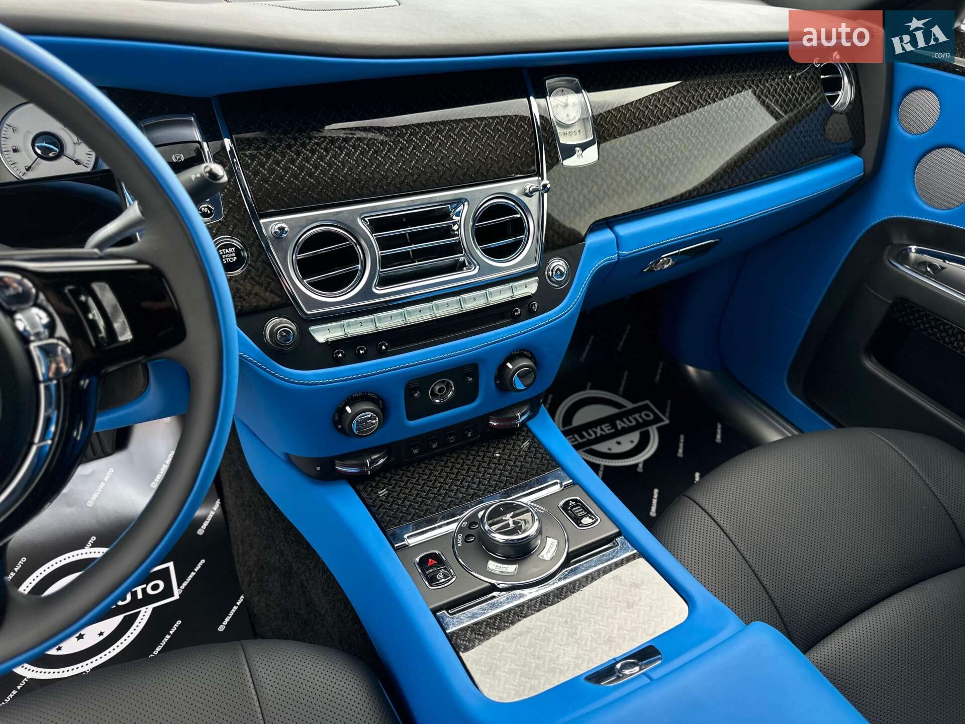Rolls-Royce Ghost 2013 VIN SCA664S57EUX52505 фото оголошення 85 з 97