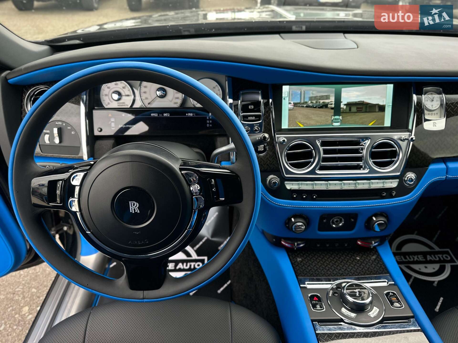 Rolls-Royce Ghost 2013 VIN SCA664S57EUX52505 фото оголошення 96 з 97