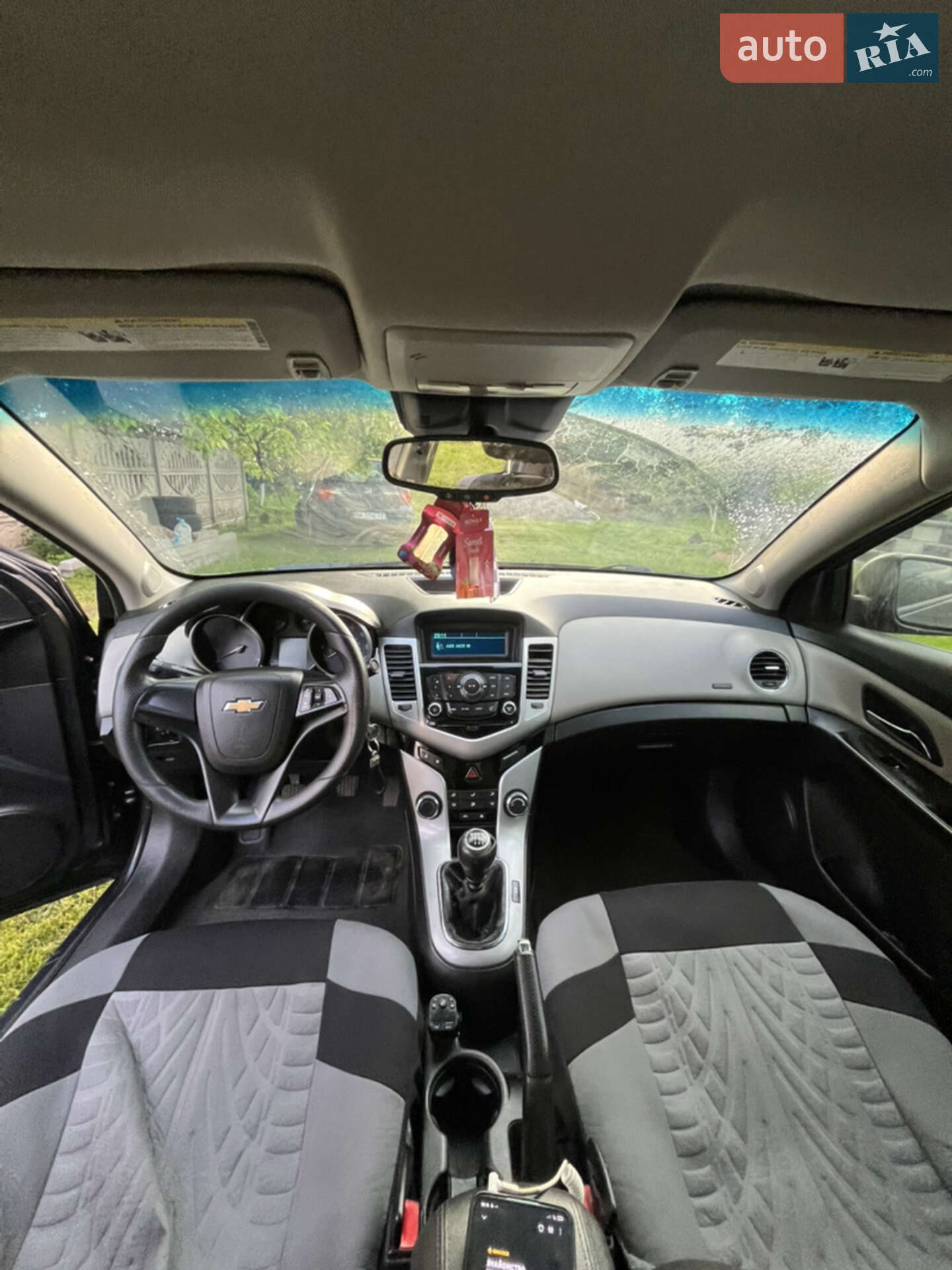Chevrolet Cruze 2012 VIN 1G1PB5SG3D7161027 фото оголошення 2 з 8