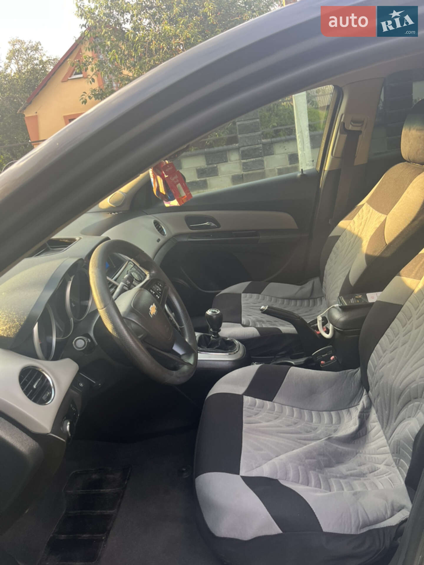 Chevrolet Cruze 2012 VIN 1G1PB5SG3D7161027 фото оголошення 3 з 8