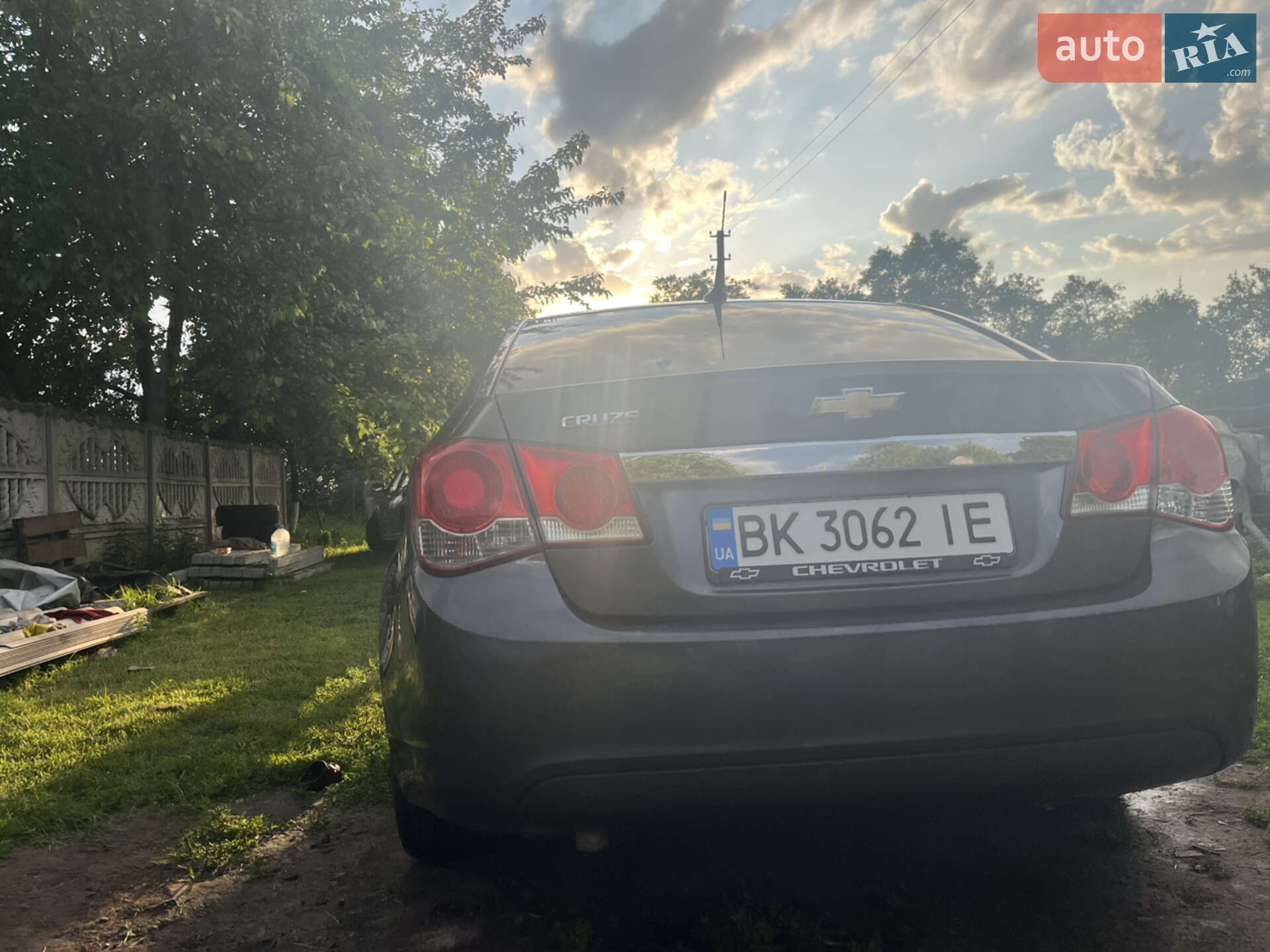 Chevrolet Cruze 2012 VIN 1G1PB5SG3D7161027 фото оголошення 4 з 8