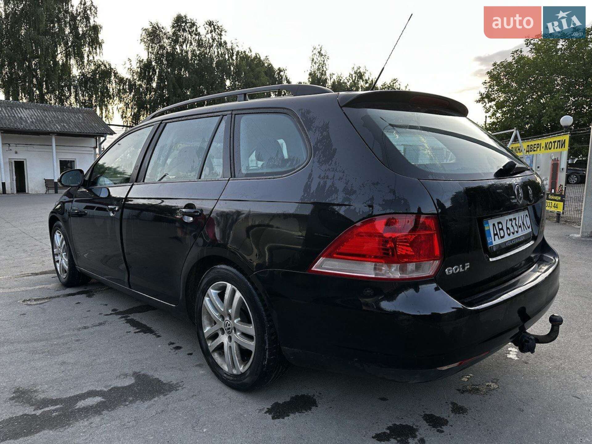Volkswagen Golf 2008 VIN WVWZZZ1KZ8M357884 фото оголошення 7 з 9