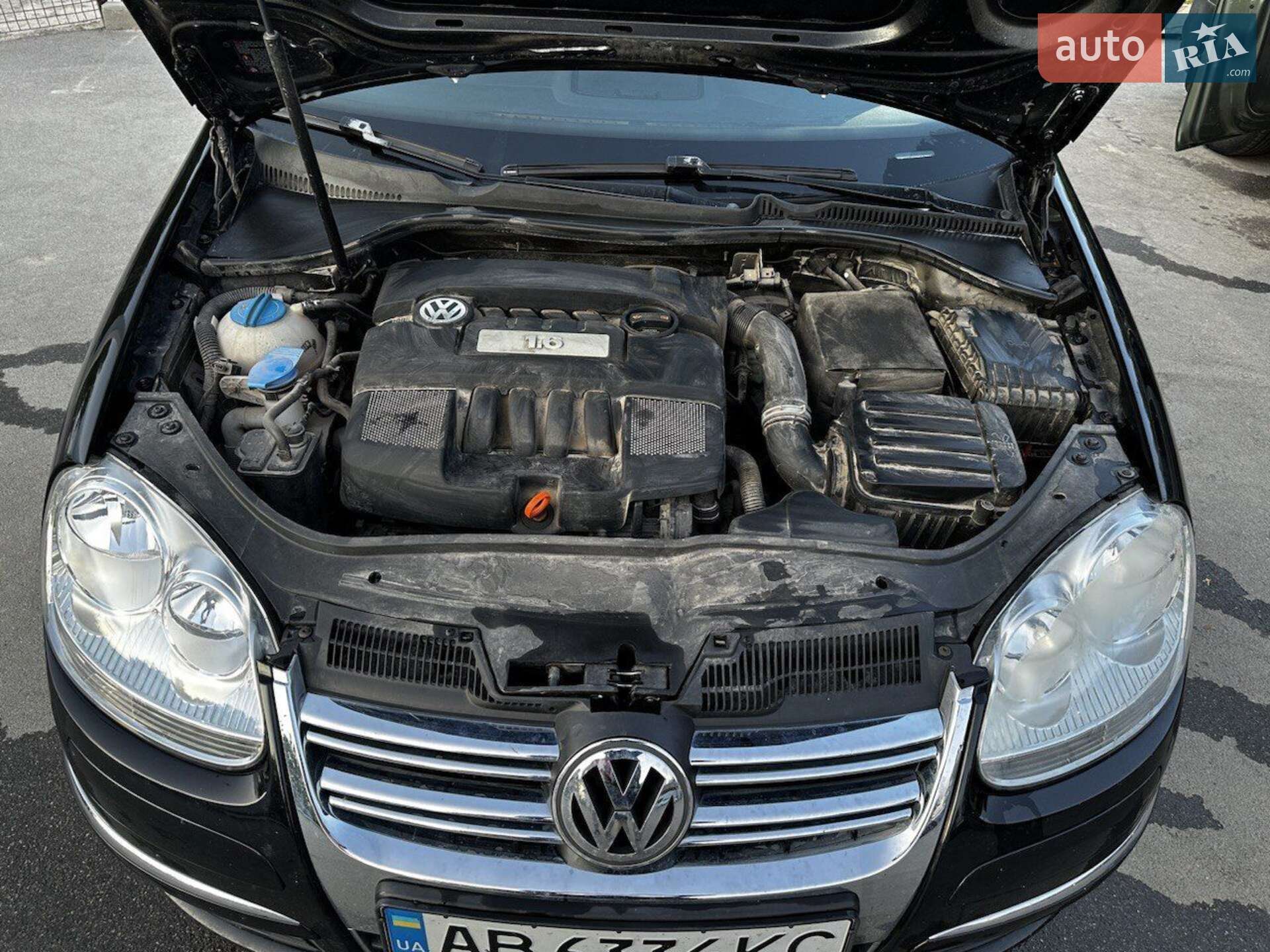 Volkswagen Golf 2008 VIN WVWZZZ1KZ8M357884 фото оголошення 9 з 9