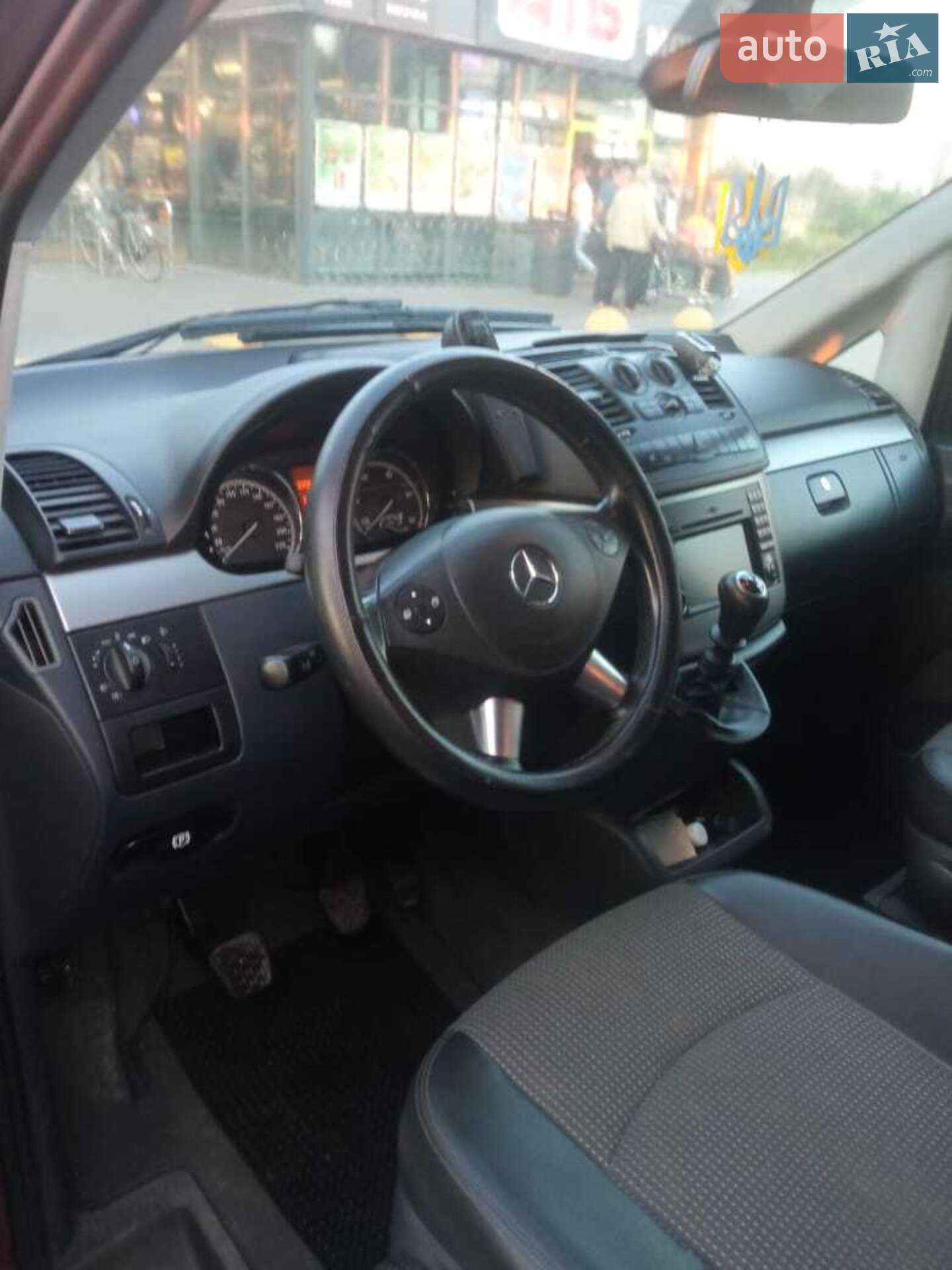Mercedes-Benz Viano 2012 VIN WDF63981313784316 фото оголошення 12 з 17