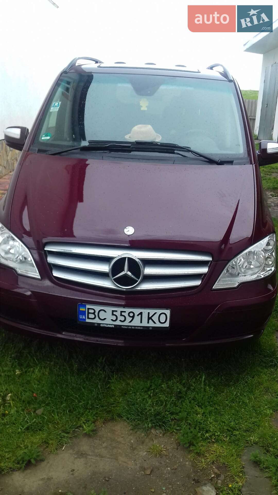 Mercedes-Benz Viano 2012 VIN WDF63981313784316 фото оголошення 8 з 17