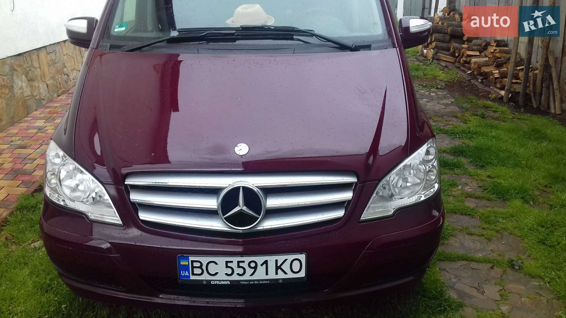 Mercedes-Benz Viano 2012 VIN WDF63981313784316 фото оголошення 9 з 17