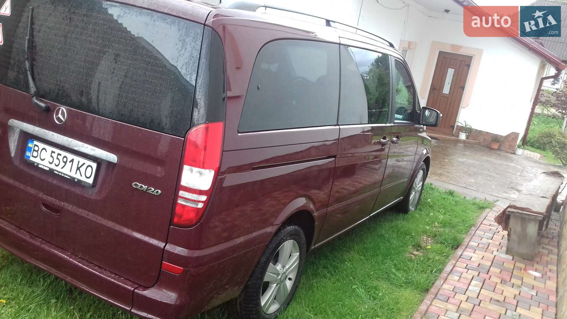 Mercedes-Benz Viano 2012 VIN WDF63981313784316 фото оголошення 2 з 17