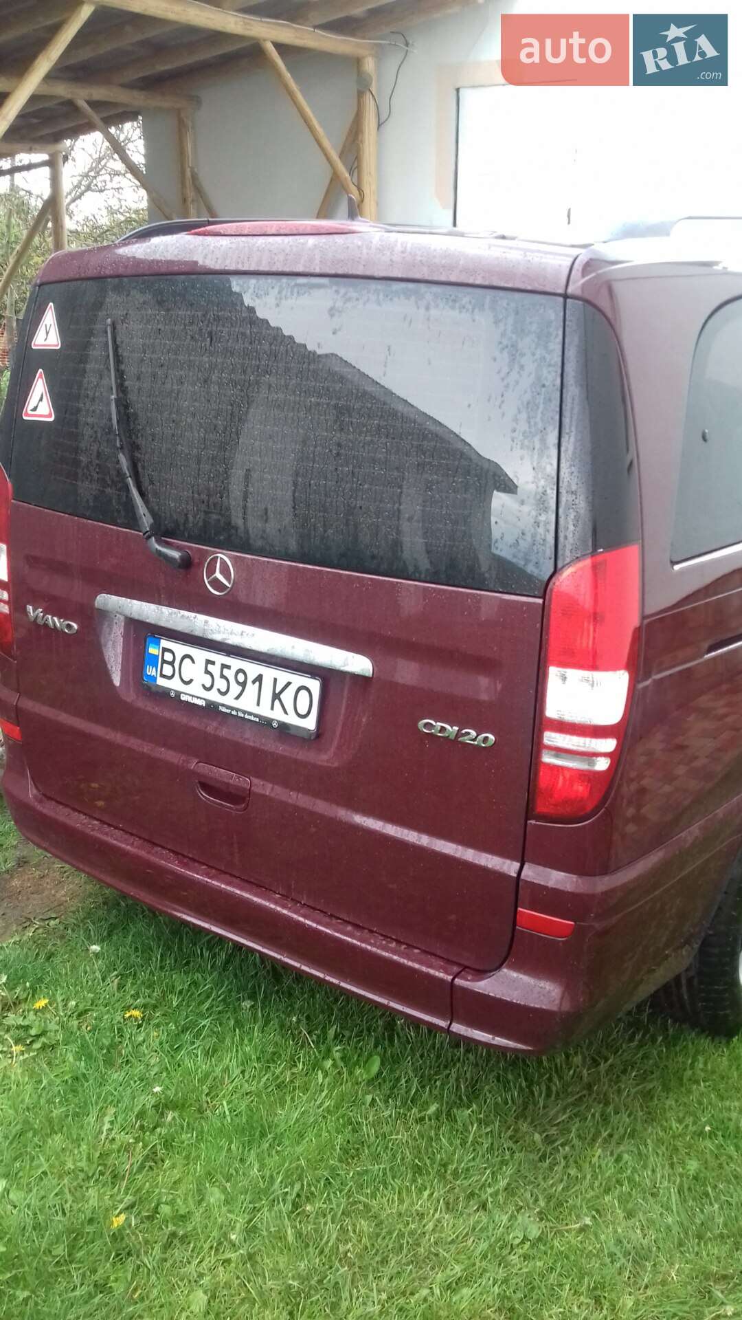 Mercedes-Benz Viano 2012 VIN WDF63981313784316 фото оголошення 3 з 17