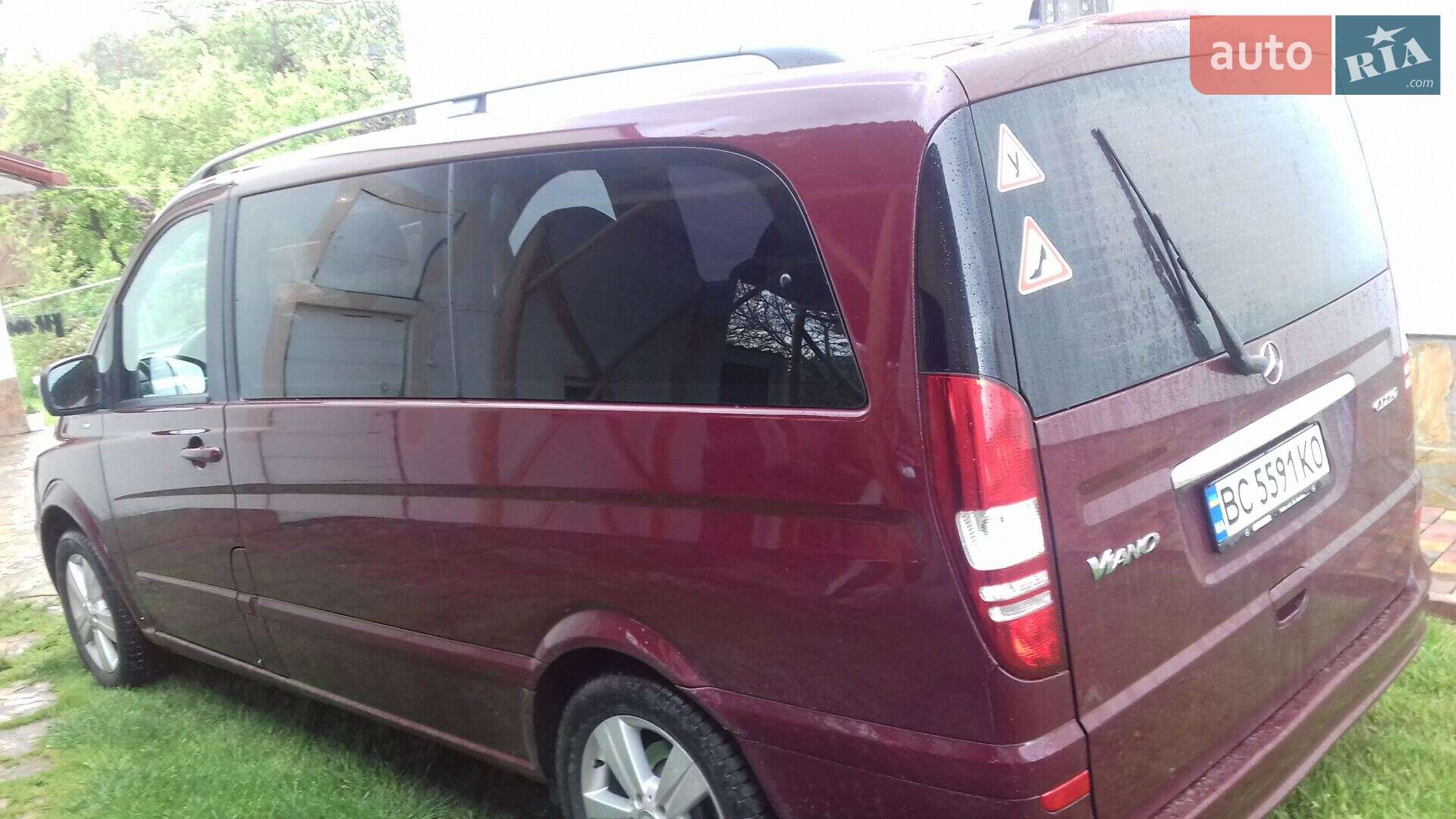 Mercedes-Benz Viano 2012 VIN WDF63981313784316 фото оголошення 6 з 17