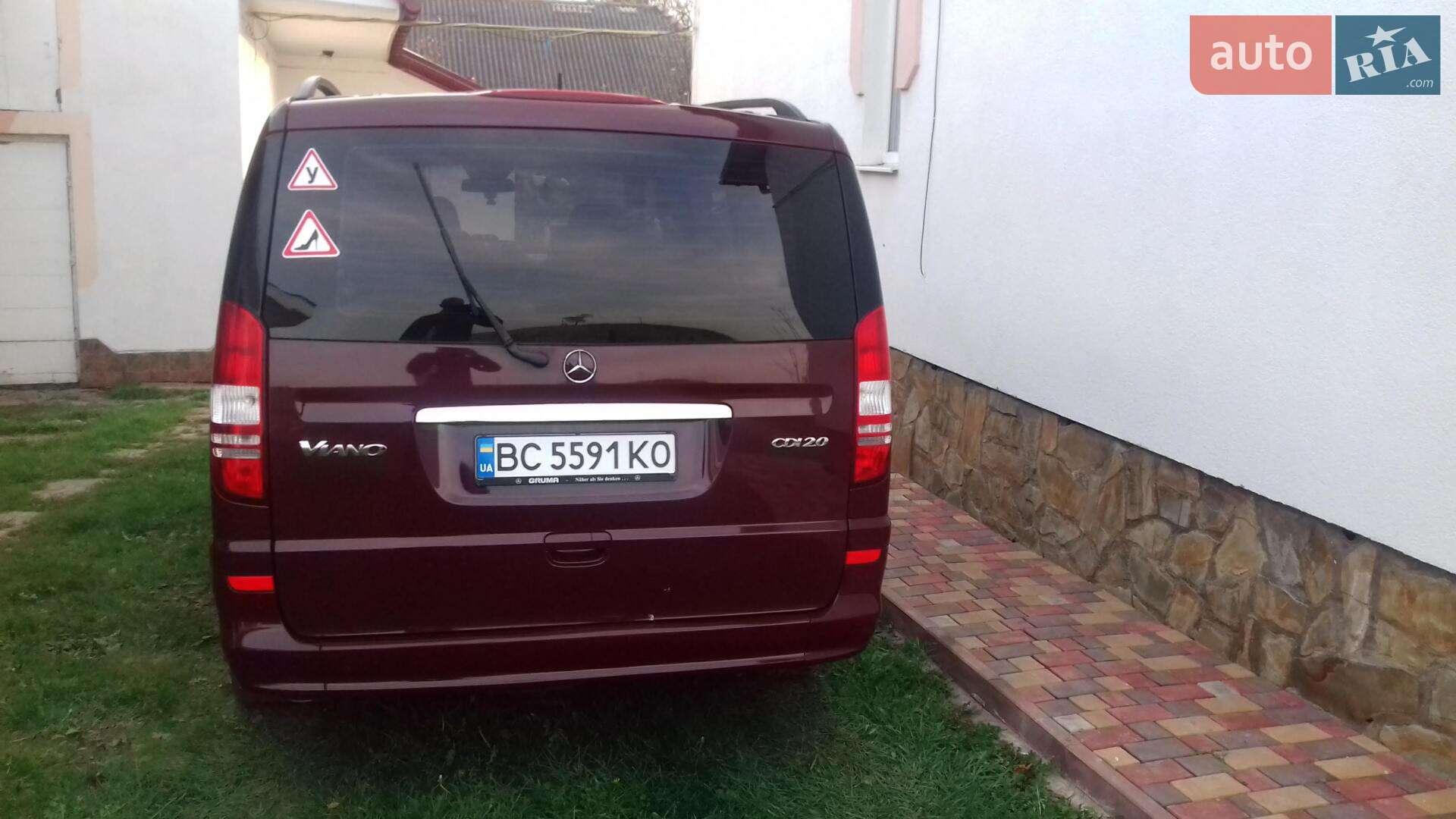 Mercedes-Benz Viano 2012 VIN WDF63981313784316 фото оголошення 4 з 17