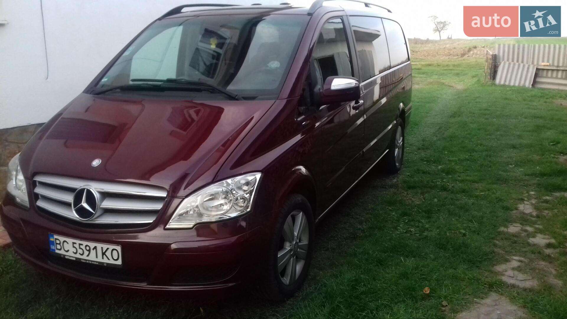 Mercedes-Benz Viano 2012 VIN WDF63981313784316 фото оголошення 7 з 17