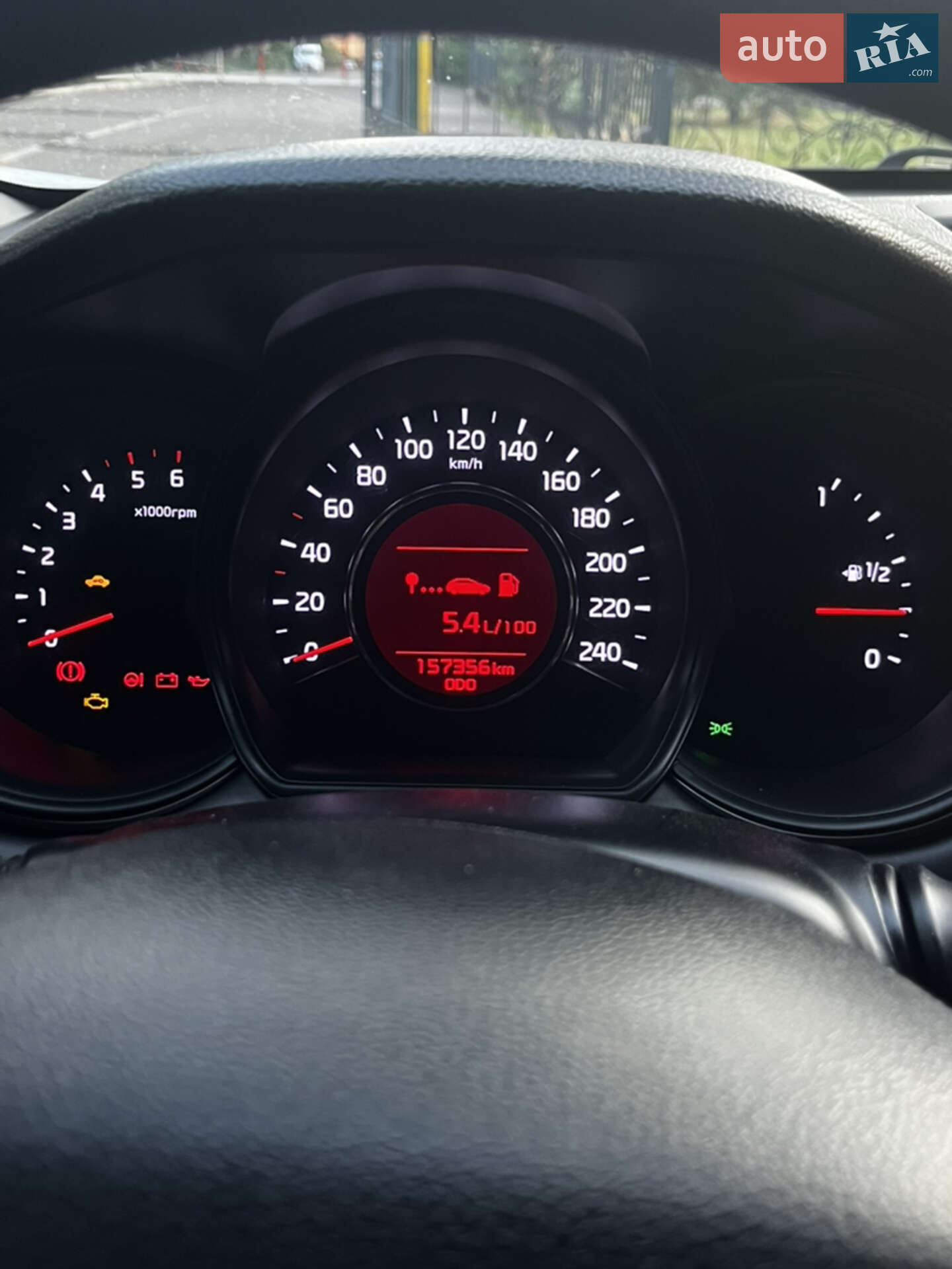 Kia Ceed 2013 VIN U5YHM816ADL039282 фото оголошення 5 з 16