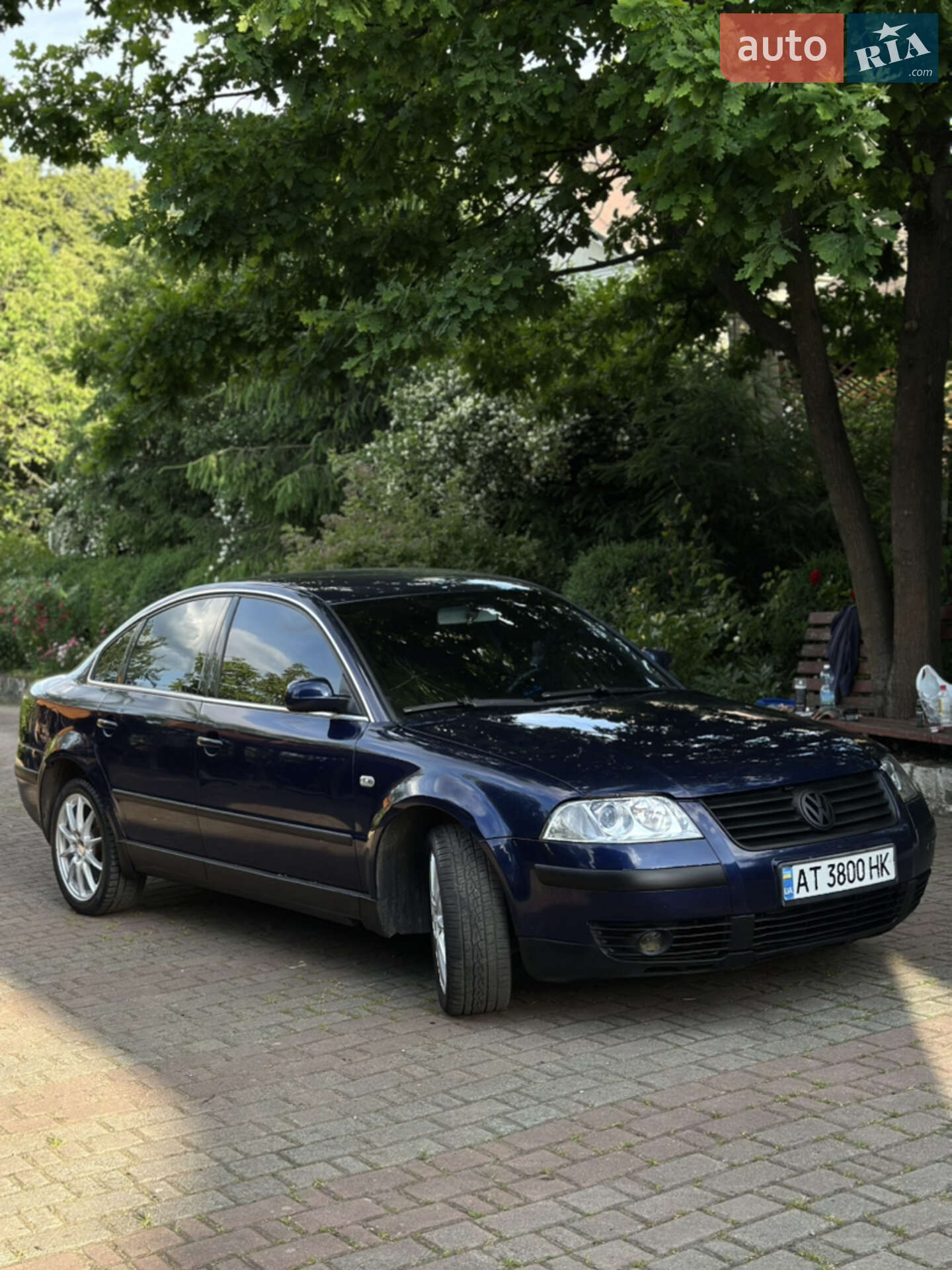 Volkswagen Passat 2001 VIN WVWZZZ3BZ1P272512 фото оголошення 4 з 15