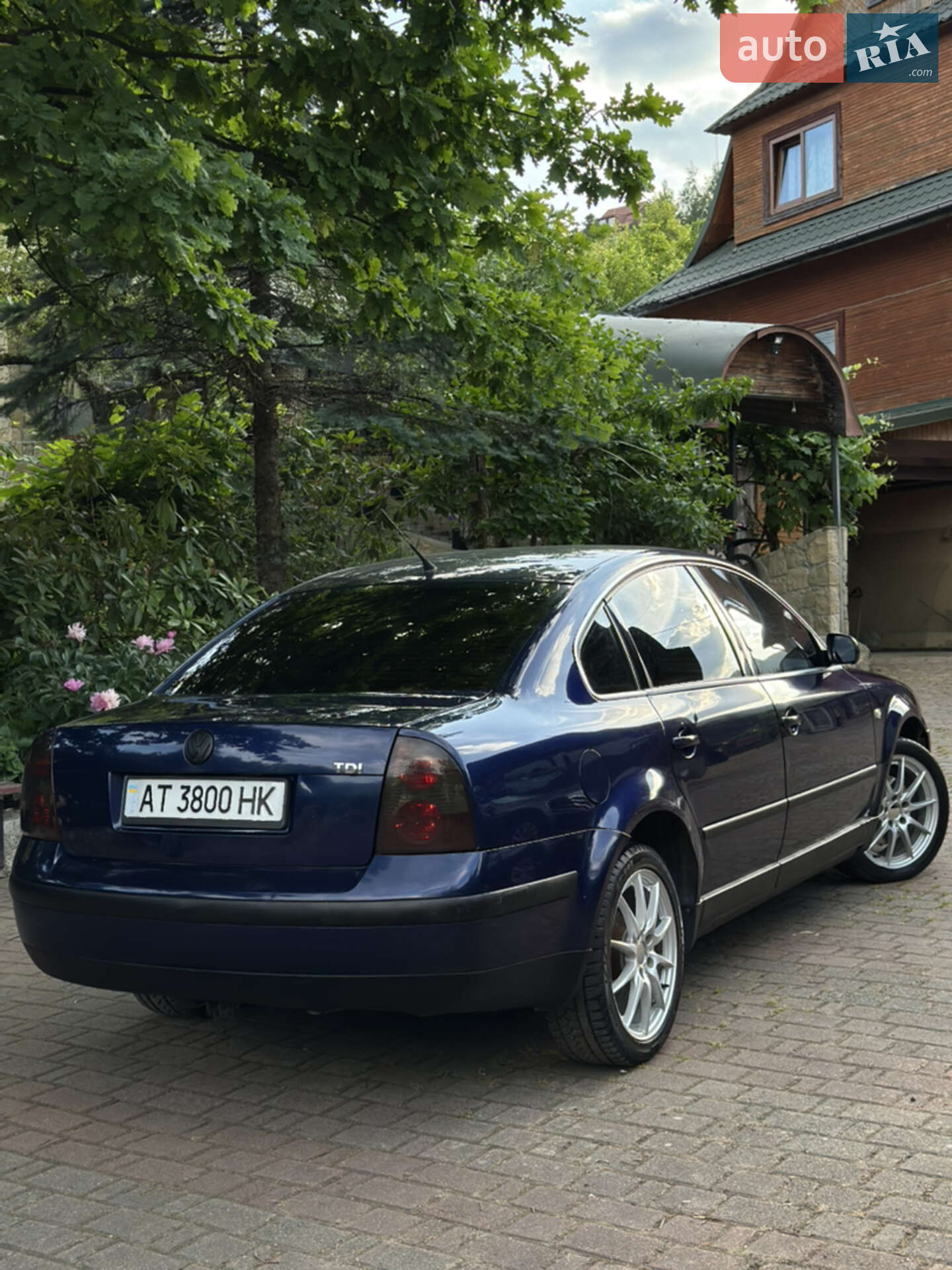 Volkswagen Passat 2001 VIN WVWZZZ3BZ1P272512 фото оголошення 5 з 15