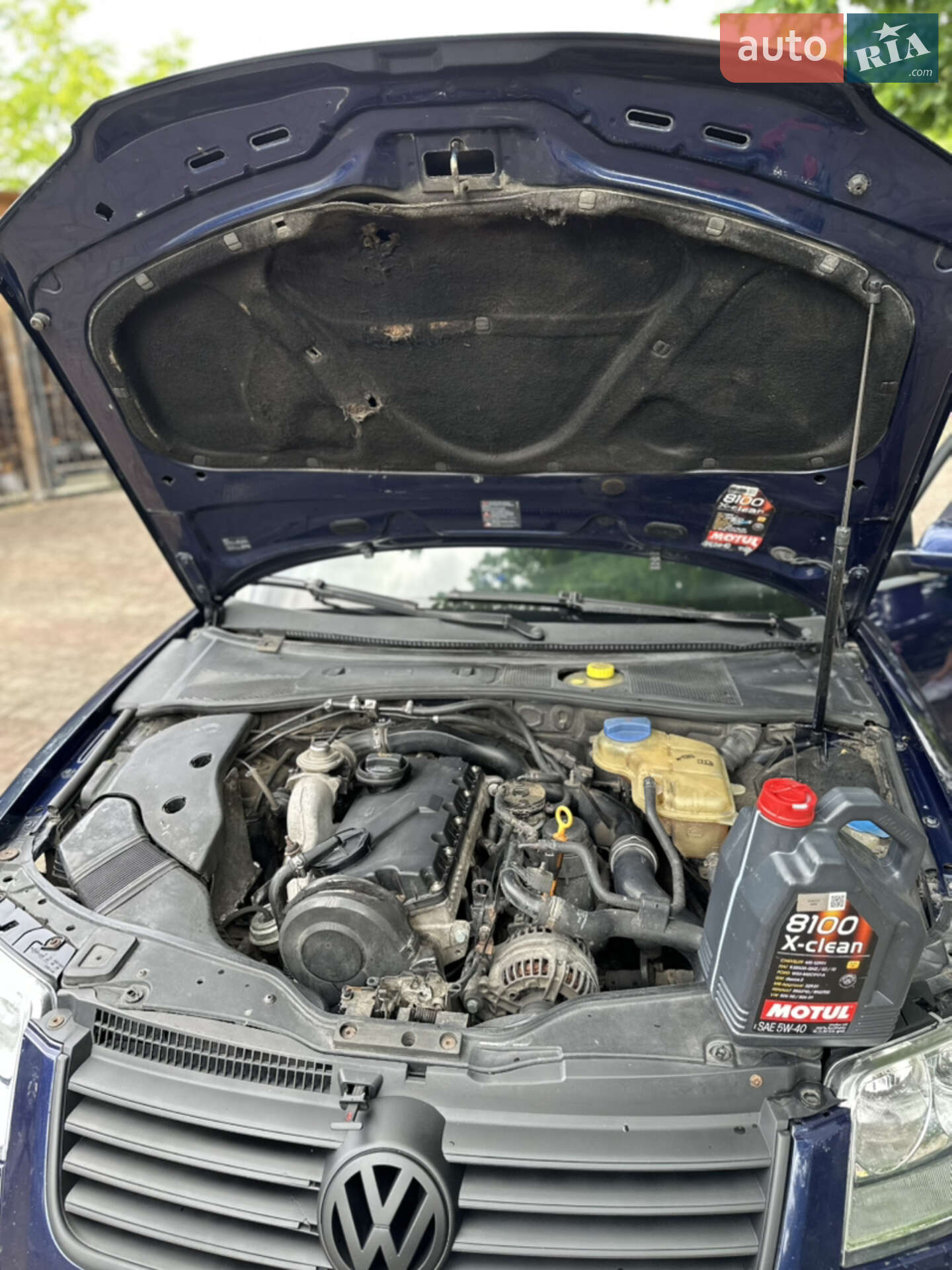 Volkswagen Passat 2001 VIN WVWZZZ3BZ1P272512 фото оголошення 9 з 15