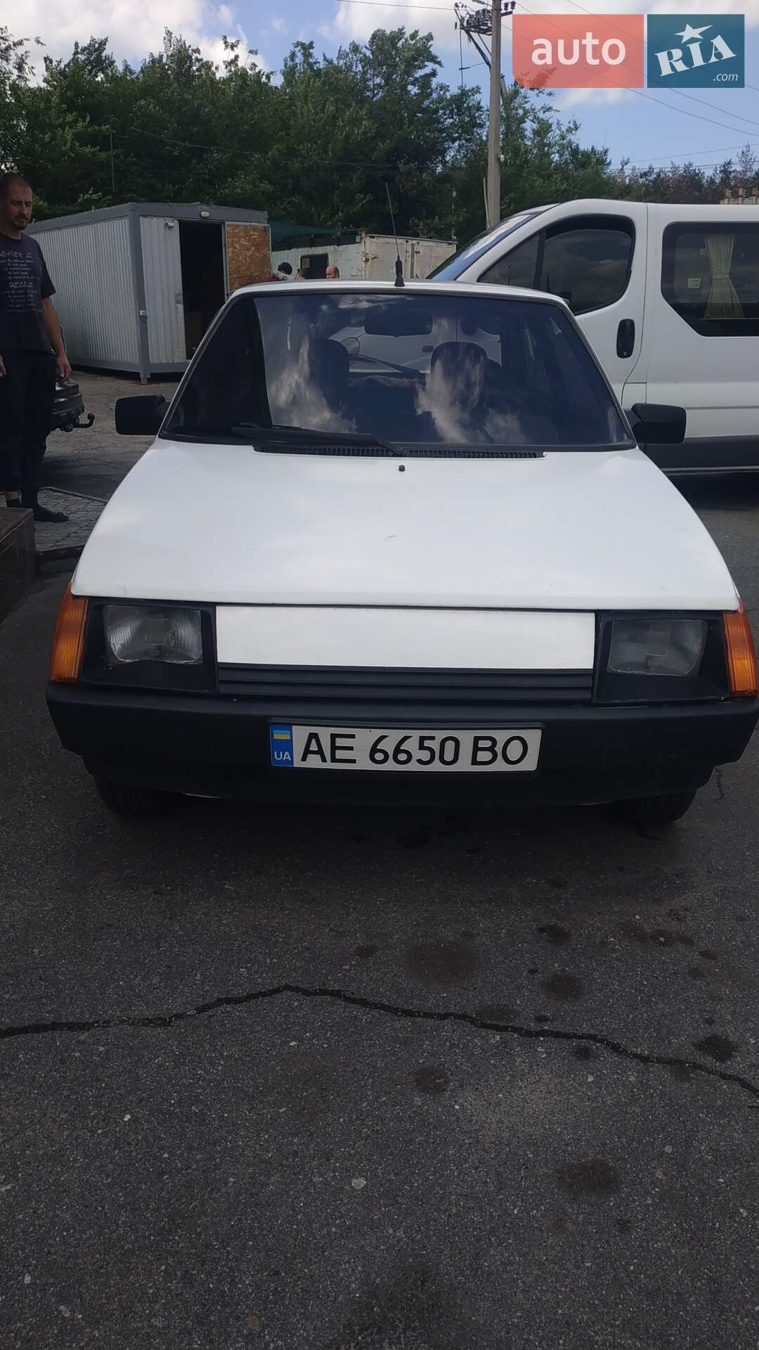 ЗАЗ 1102 Таврія 2001 VIN Y6D11021810370406 фото оголошення 2 з 16