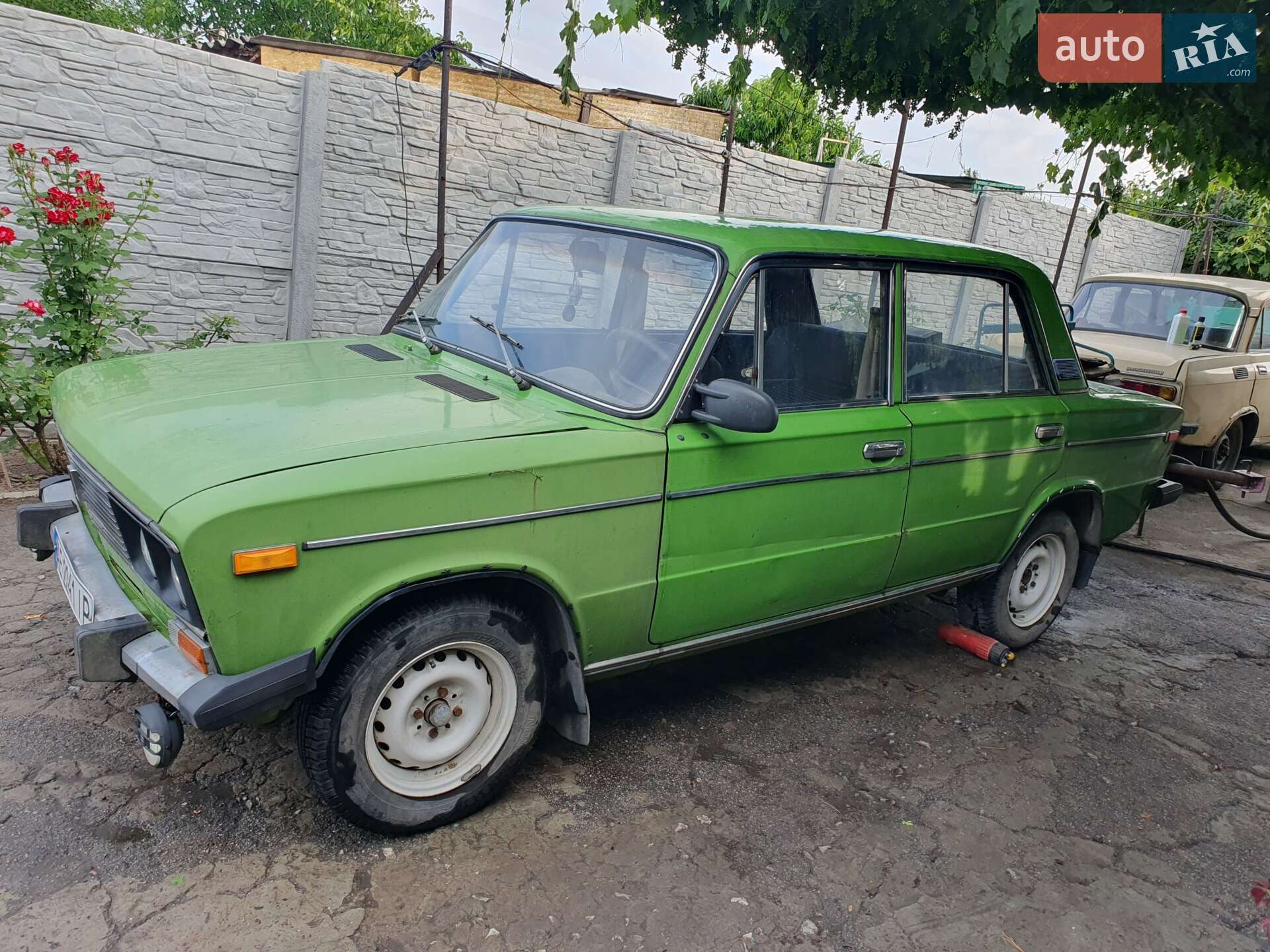 ВАЗ / Lada 2106 1983 VIN XTA210630D0826789 фото оголошення 2 з 12