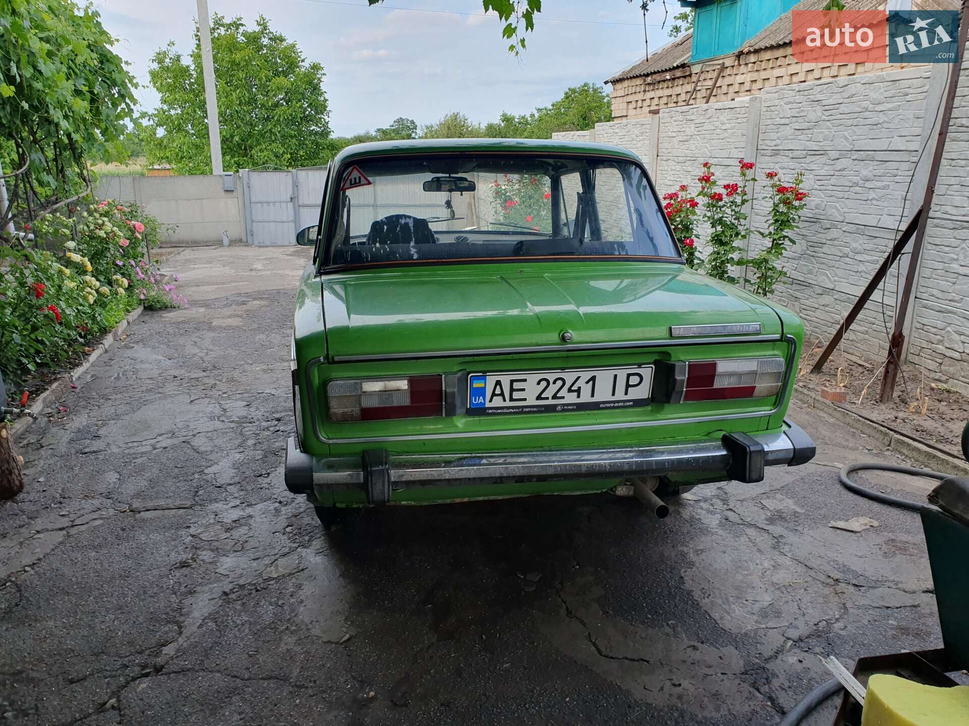 ВАЗ / Lada 2106 1983 VIN XTA210630D0826789 фото оголошення 4 з 12