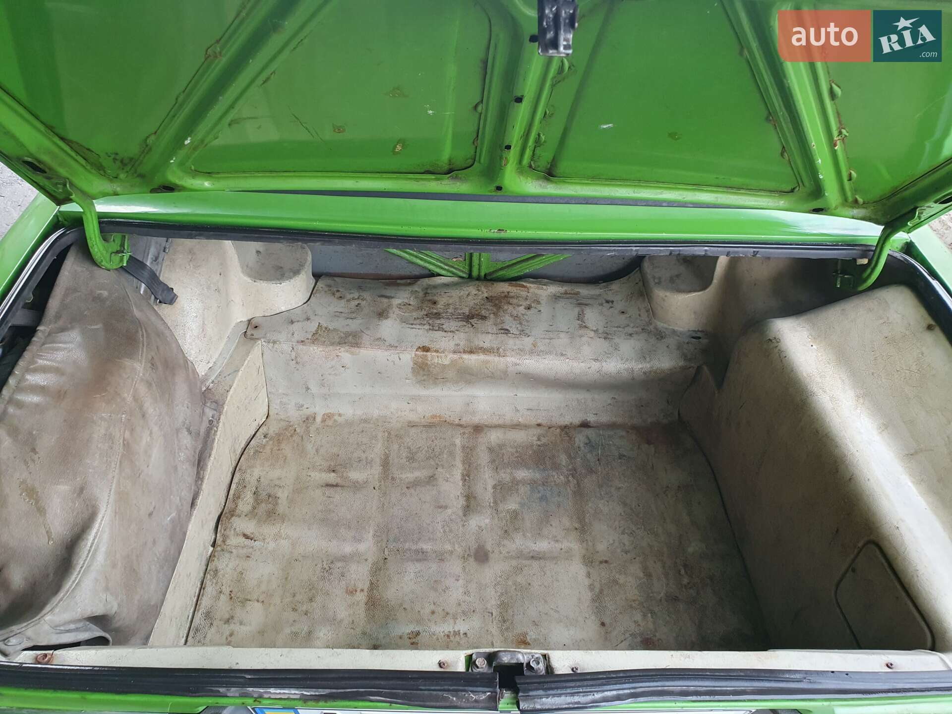 ВАЗ / Lada 2106 1983 VIN XTA210630D0826789 фото оголошення 9 з 12