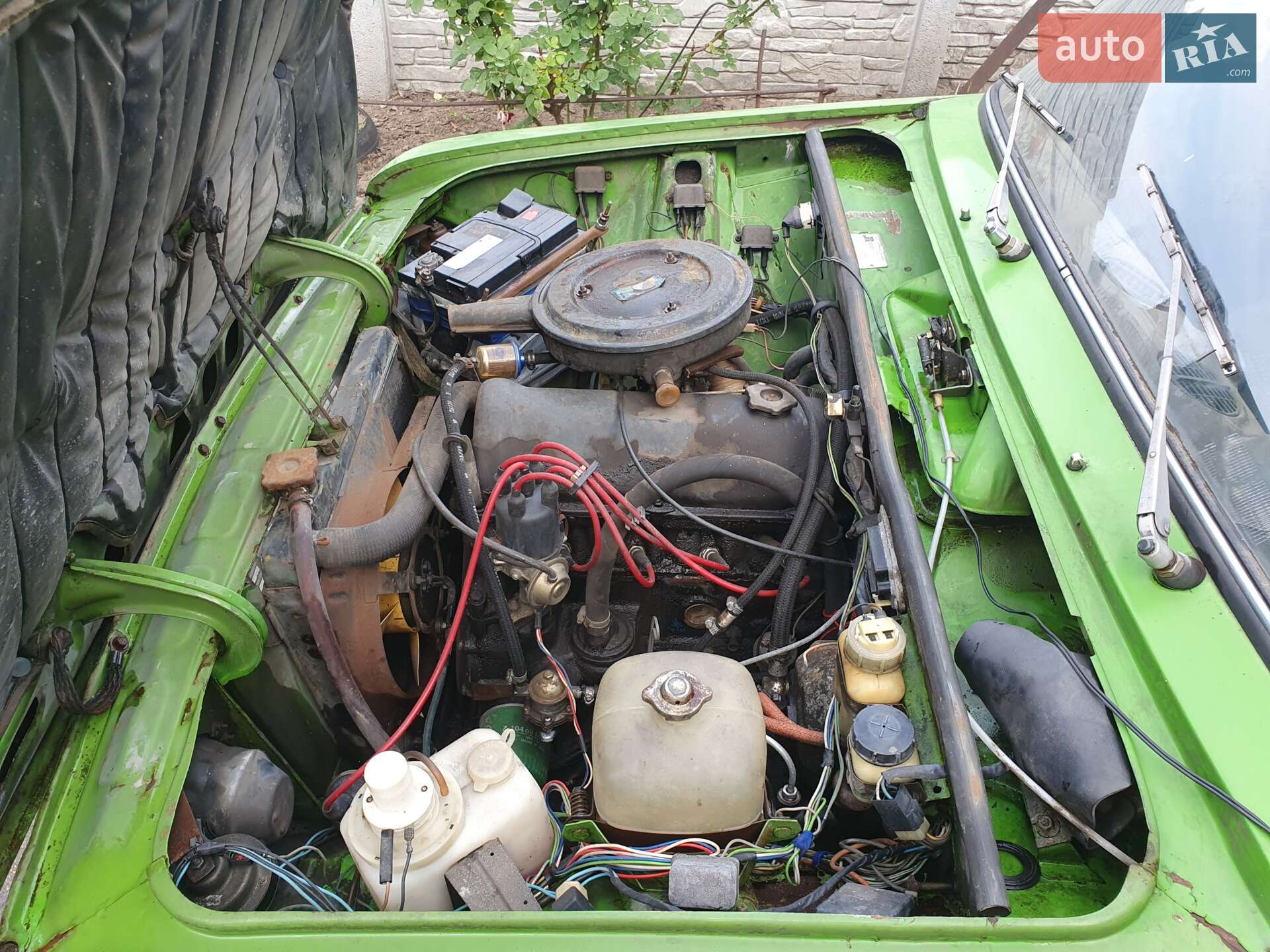 ВАЗ / Lada 2106 1983 VIN XTA210630D0826789 фото оголошення 10 з 12