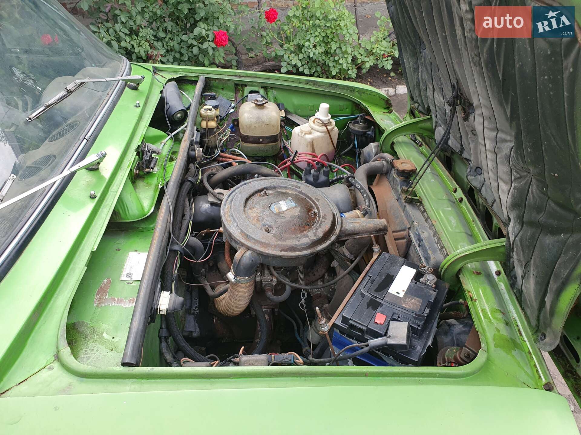ВАЗ / Lada 2106 1983 VIN XTA210630D0826789 фото оголошення 11 з 12