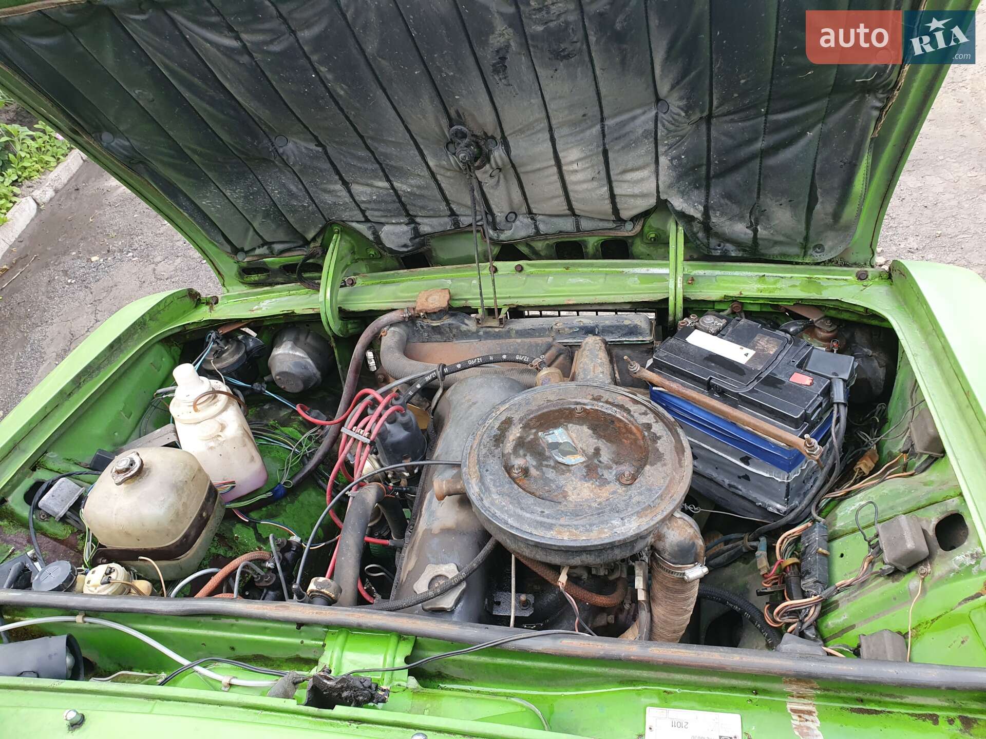 ВАЗ / Lada 2106 1983 VIN XTA210630D0826789 фото оголошення 12 з 12