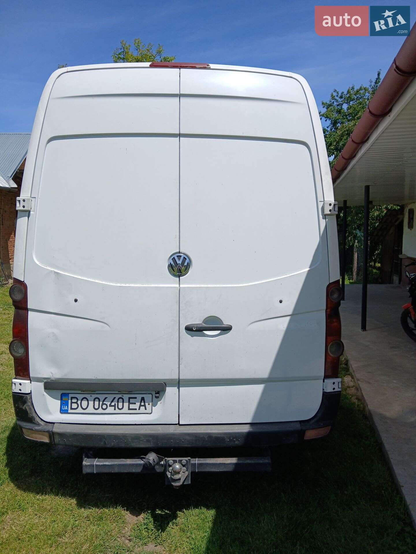 Volkswagen Crafter 2007 VIN WV1ZZZ2EZ86005171 фото оголошення 2 з 6