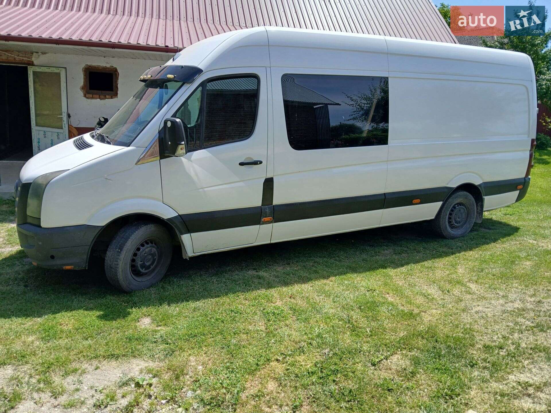 Volkswagen Crafter 2007 VIN WV1ZZZ2EZ86005171 фото оголошення 4 з 6