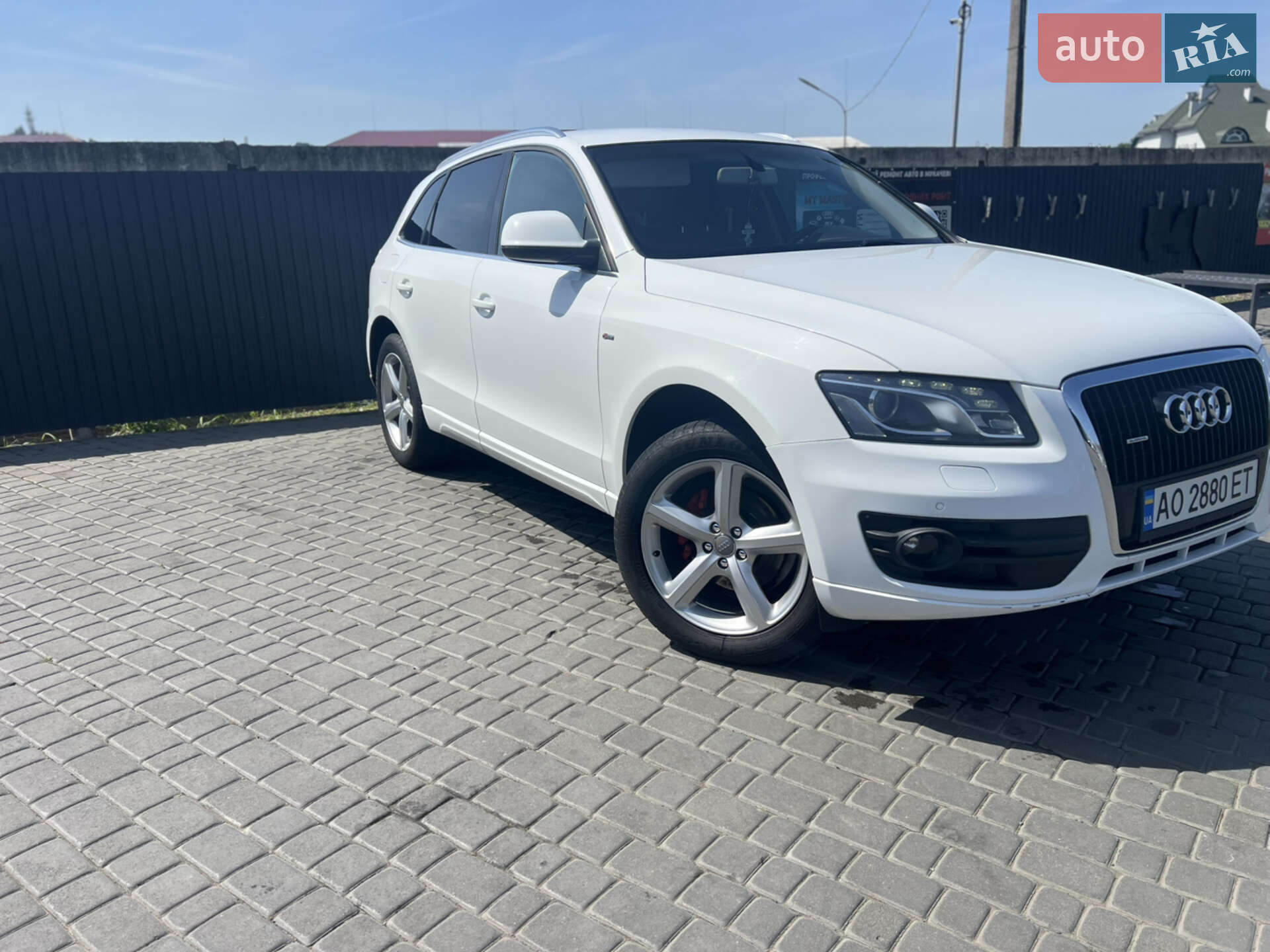 Audi Q5 2009 VIN WAUZZZ8R3AA023690 фото оголошення 12 з 28