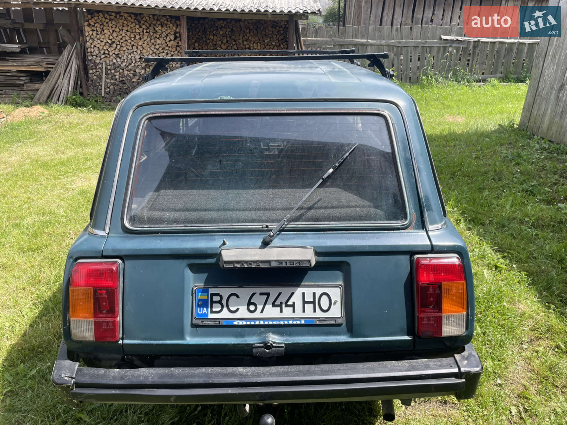 ВАЗ / Lada 2104 1995 VIN XTA210430S0496912 фото оголошення 7 з 7