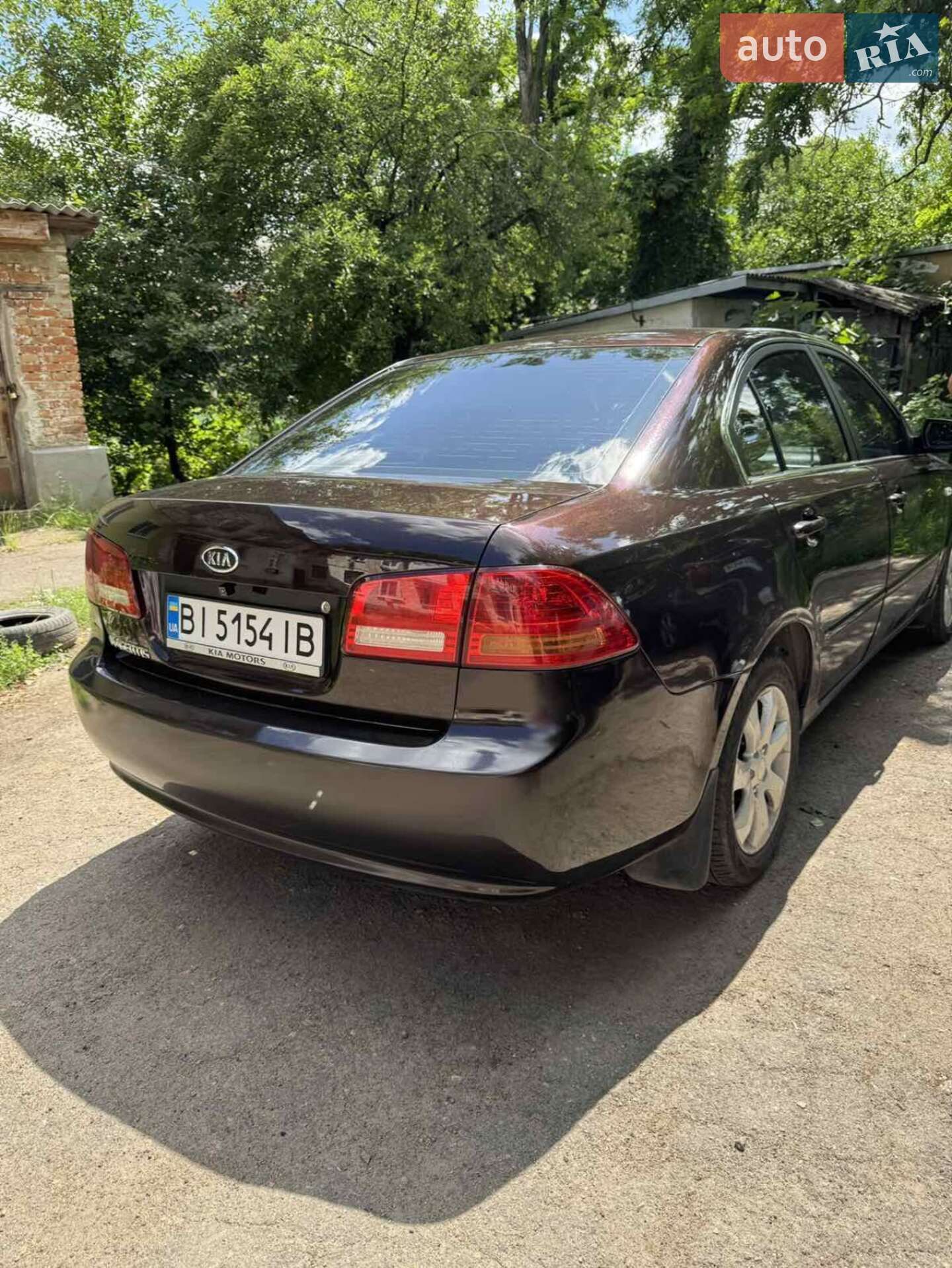 KIA Magentis 2006 VIN Y6LGE22226L000038 фото оголошення 4 з 11