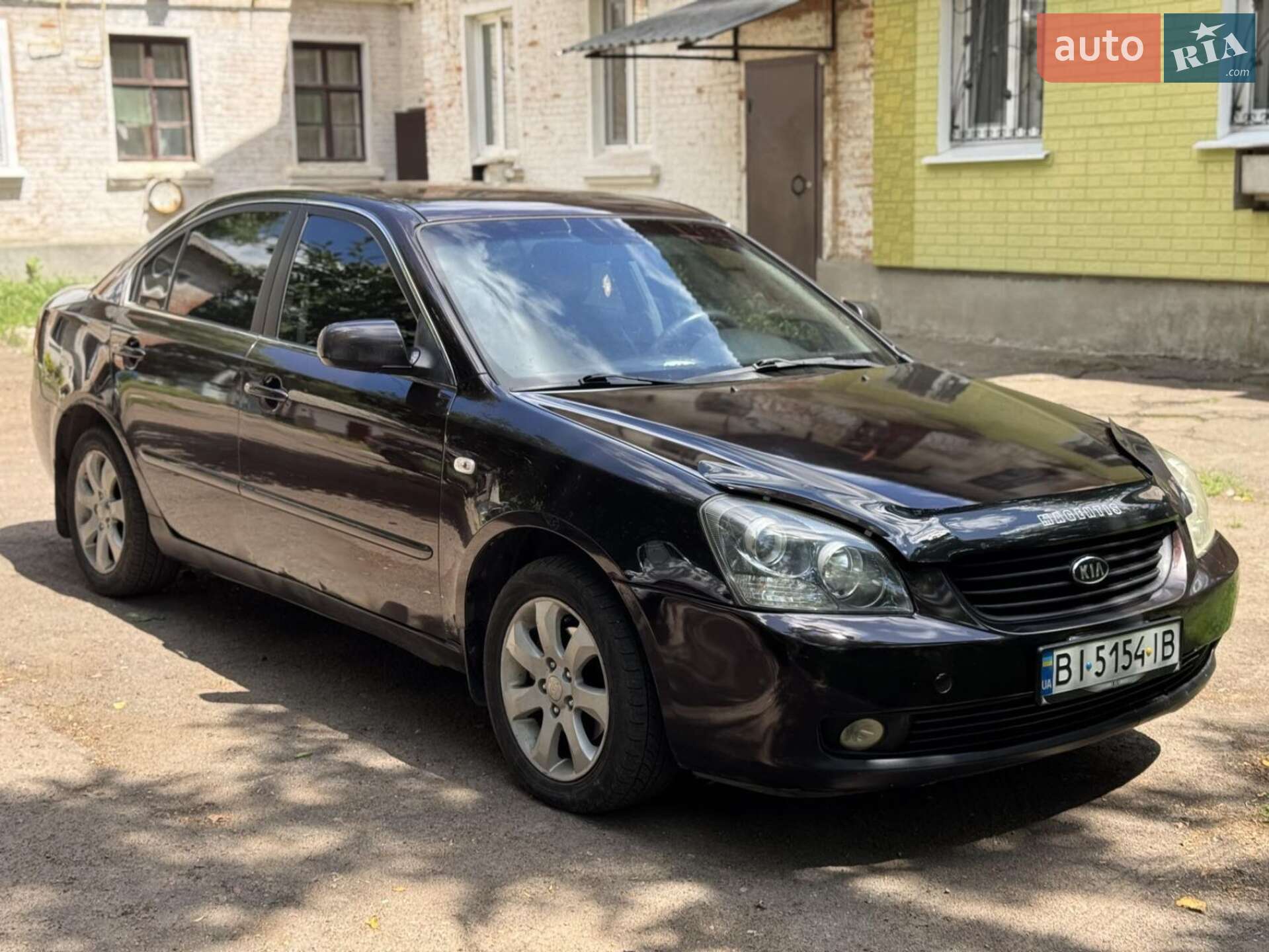 KIA Magentis 2006 VIN Y6LGE22226L000038 фото оголошення 2 з 11