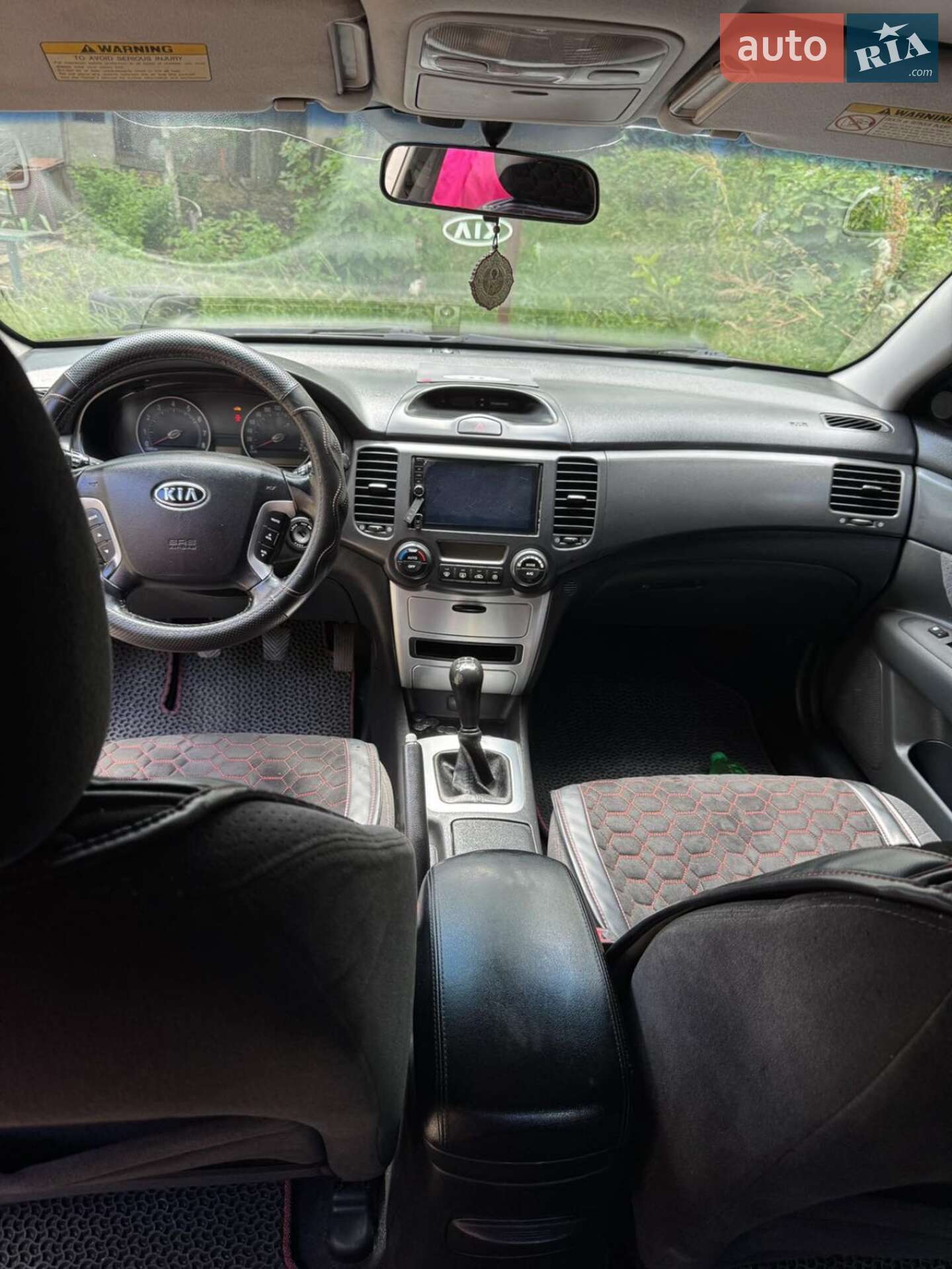 KIA Magentis 2006 VIN Y6LGE22226L000038 фото оголошення 10 з 11