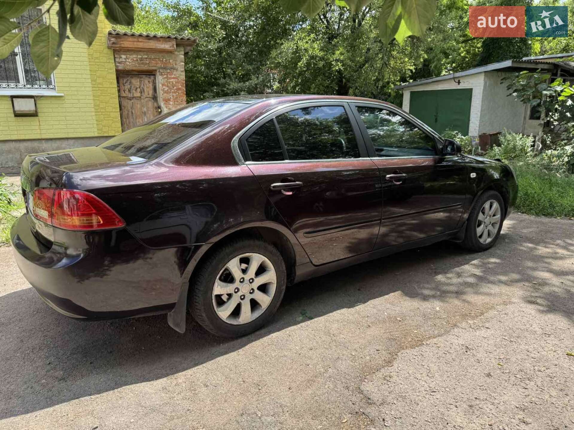 KIA Magentis 2006 VIN Y6LGE22226L000038 фото оголошення 3 з 11