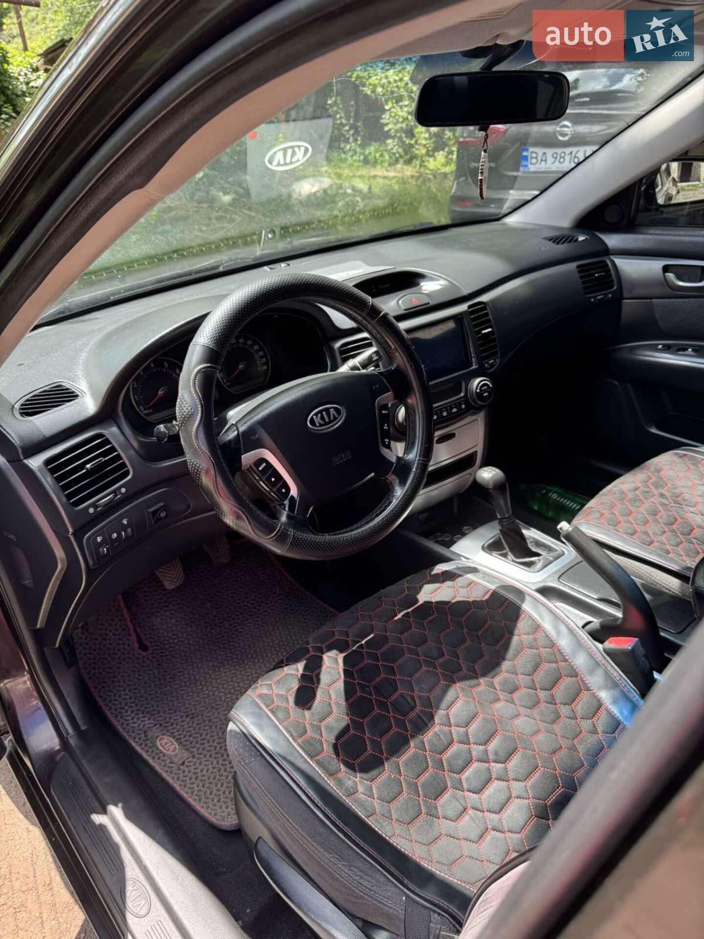 KIA Magentis 2006 VIN Y6LGE22226L000038 фото оголошення 6 з 11