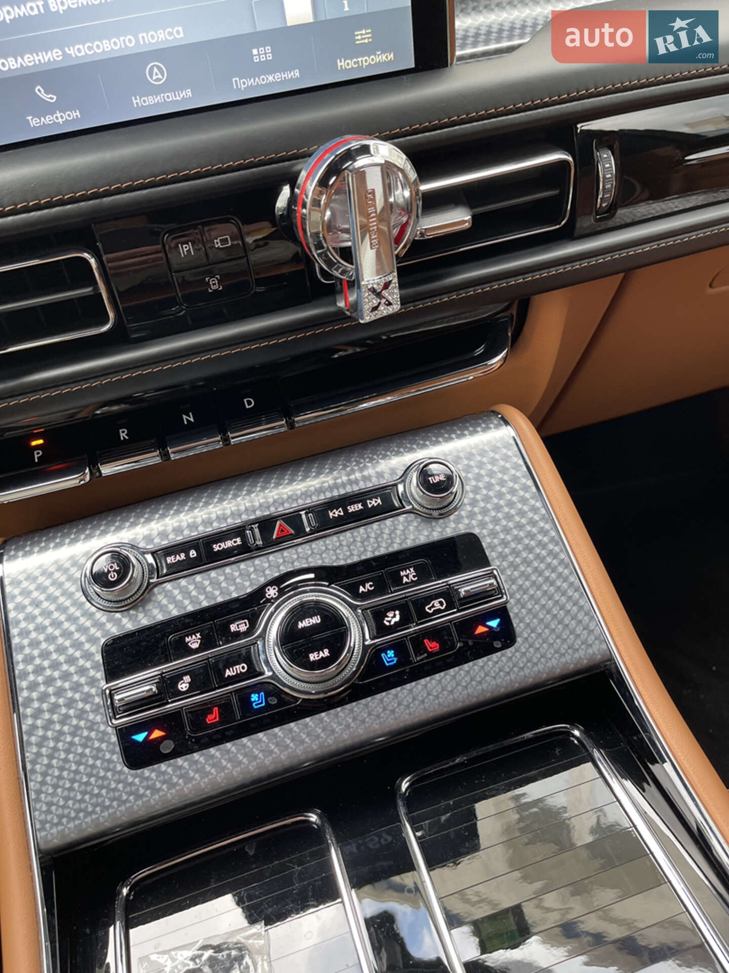 Lincoln Aviator 2023 VIN 5LM5J9XCXPGL05782 фото оголошення 62 з 64