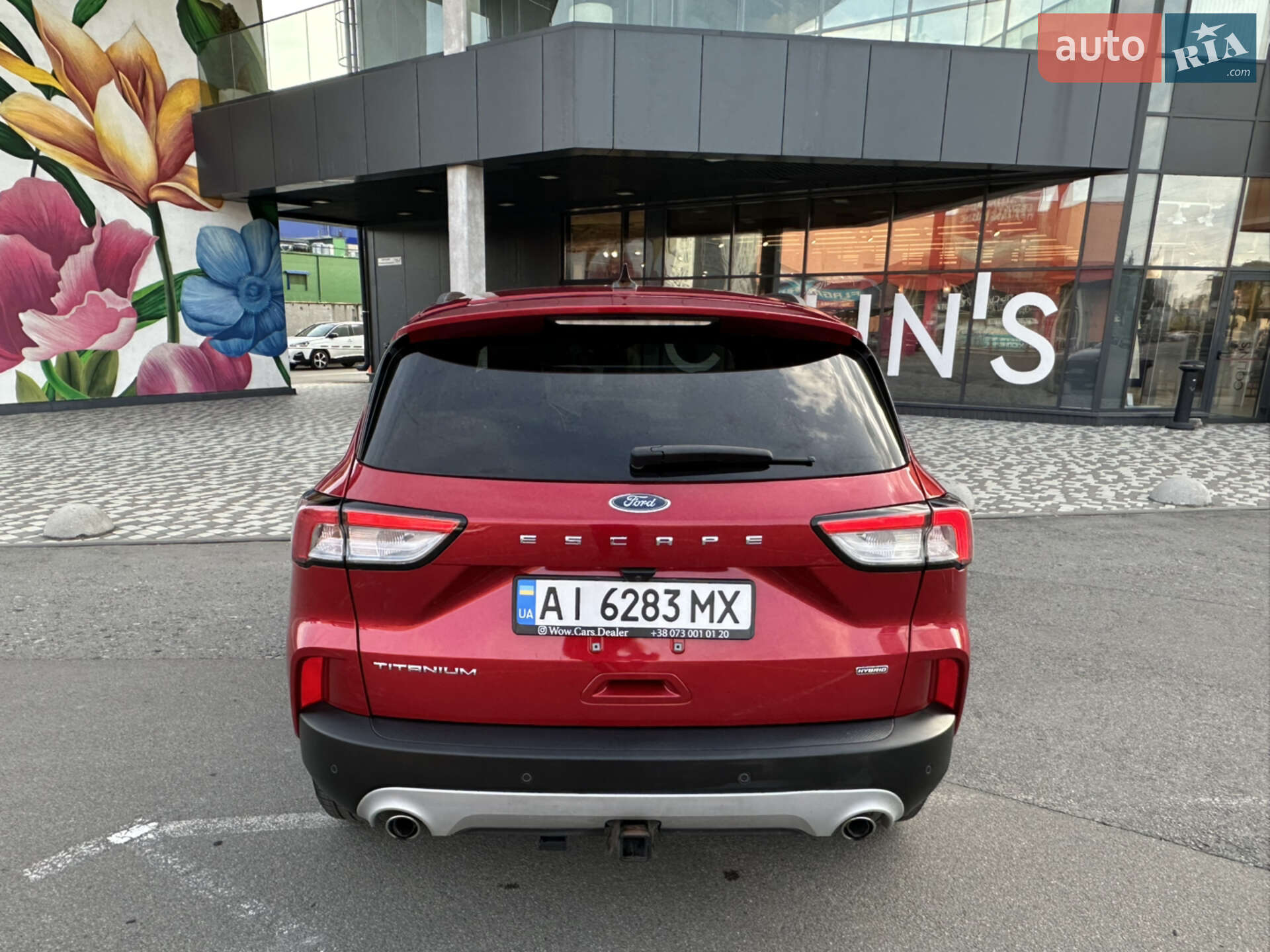 Ford Escape 2019 VIN 1FMCU0DZ5LUA39590 фото оголошення 4 з 61