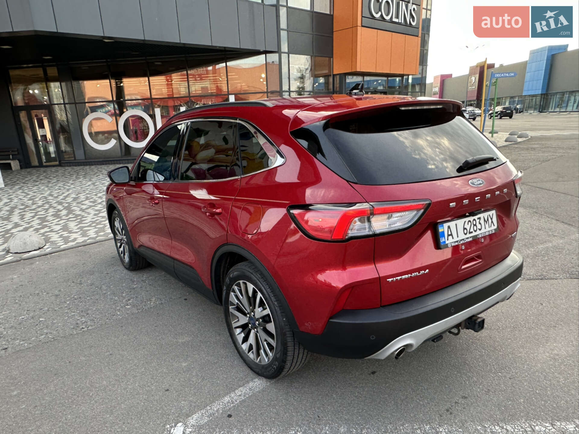 Ford Escape 2019 VIN 1FMCU0DZ5LUA39590 фото оголошення 11 з 61