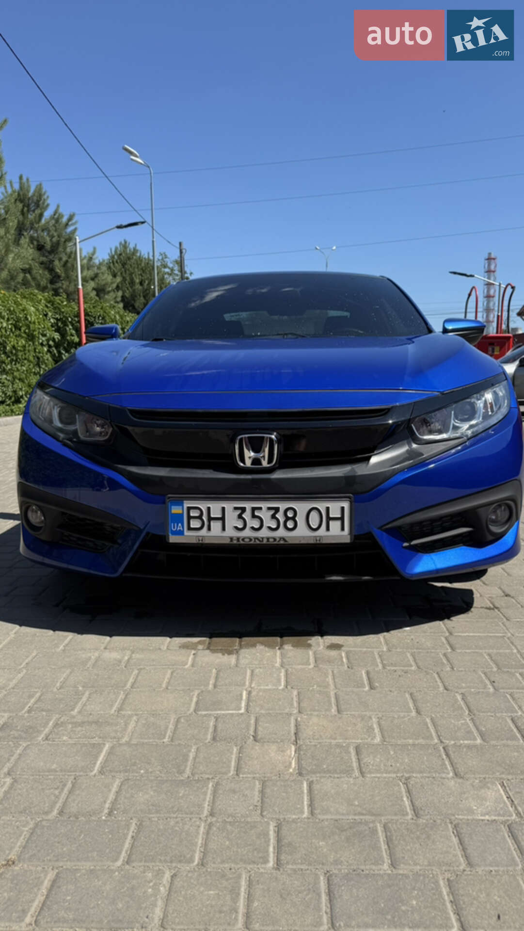Honda Civic 2016 VIN 2HGFC3B32GH362106 фото оголошення 2 з 16