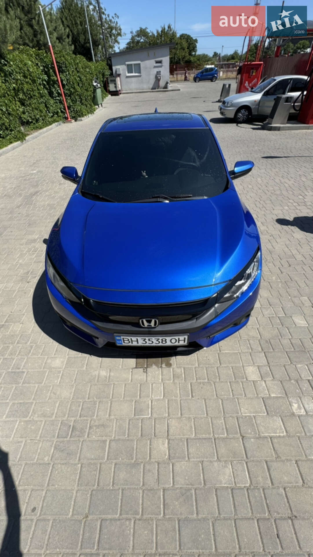Honda Civic 2016 VIN 2HGFC3B32GH362106 фото оголошення 6 з 16