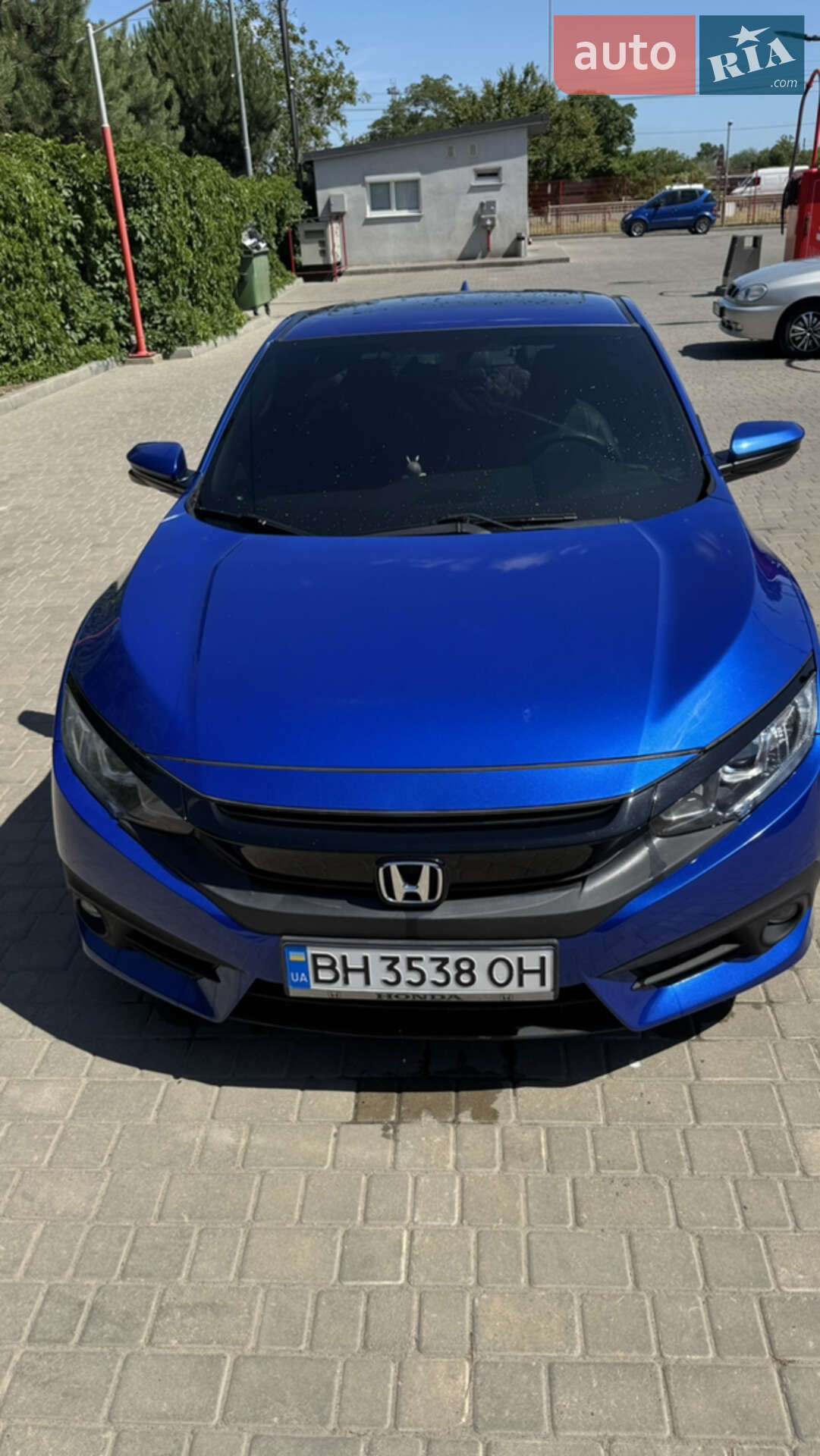 Honda Civic 2016 VIN 2HGFC3B32GH362106 фото оголошення 7 з 16