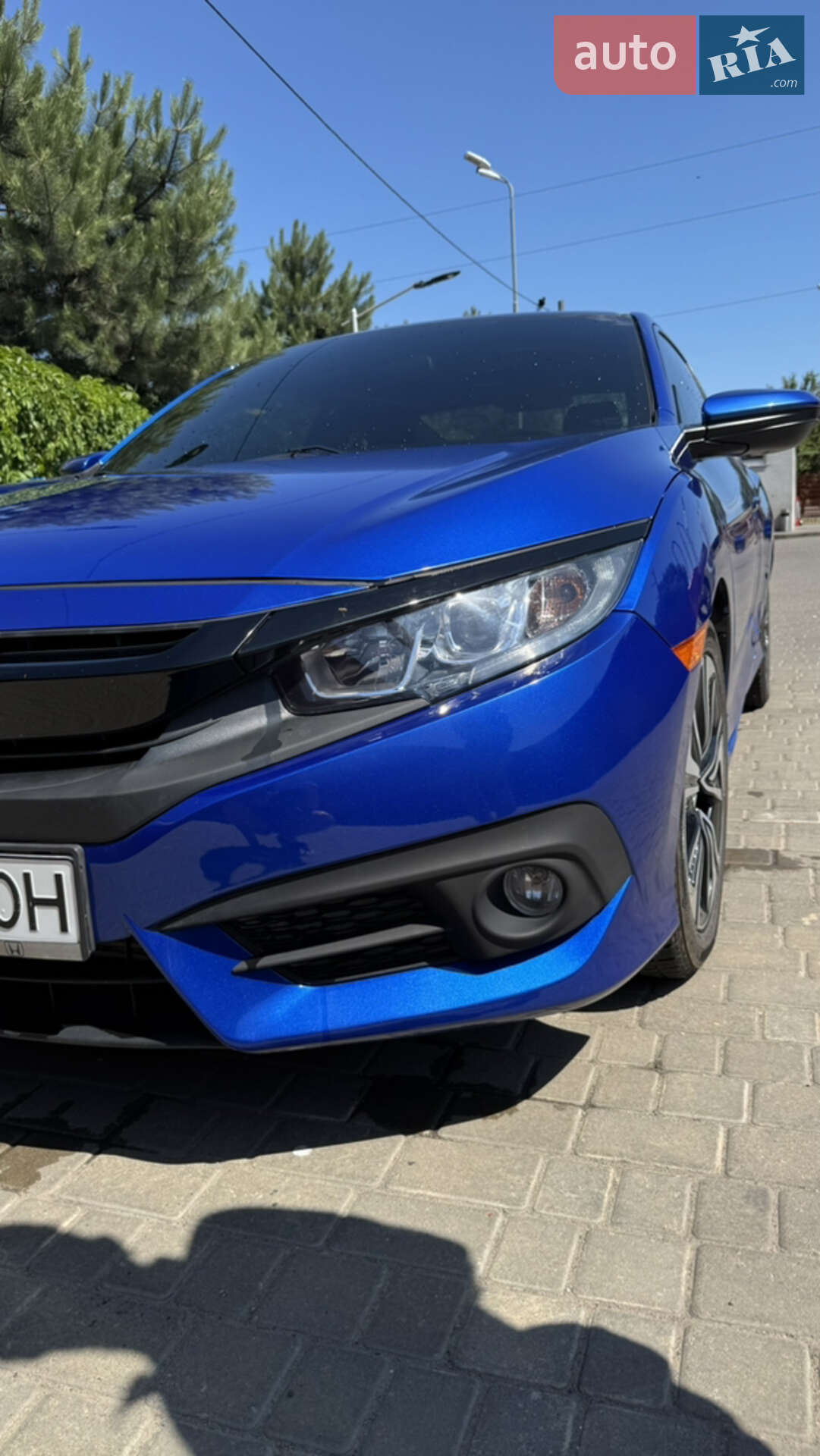 Honda Civic 2016 VIN 2HGFC3B32GH362106 фото оголошення 8 з 16